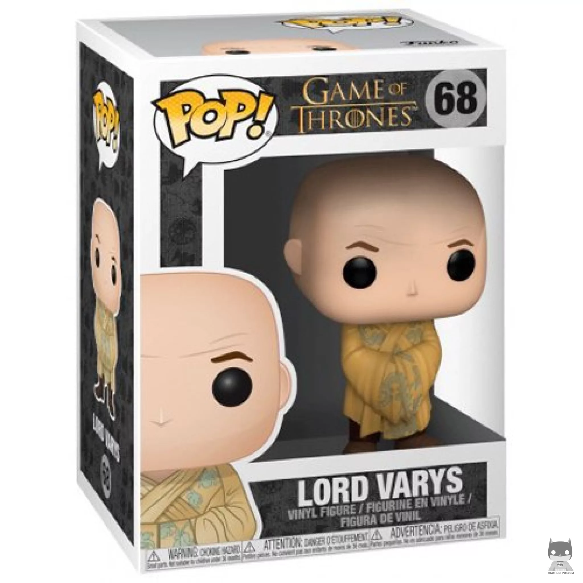 Figurine Funko POP Lord Varys avec boîte