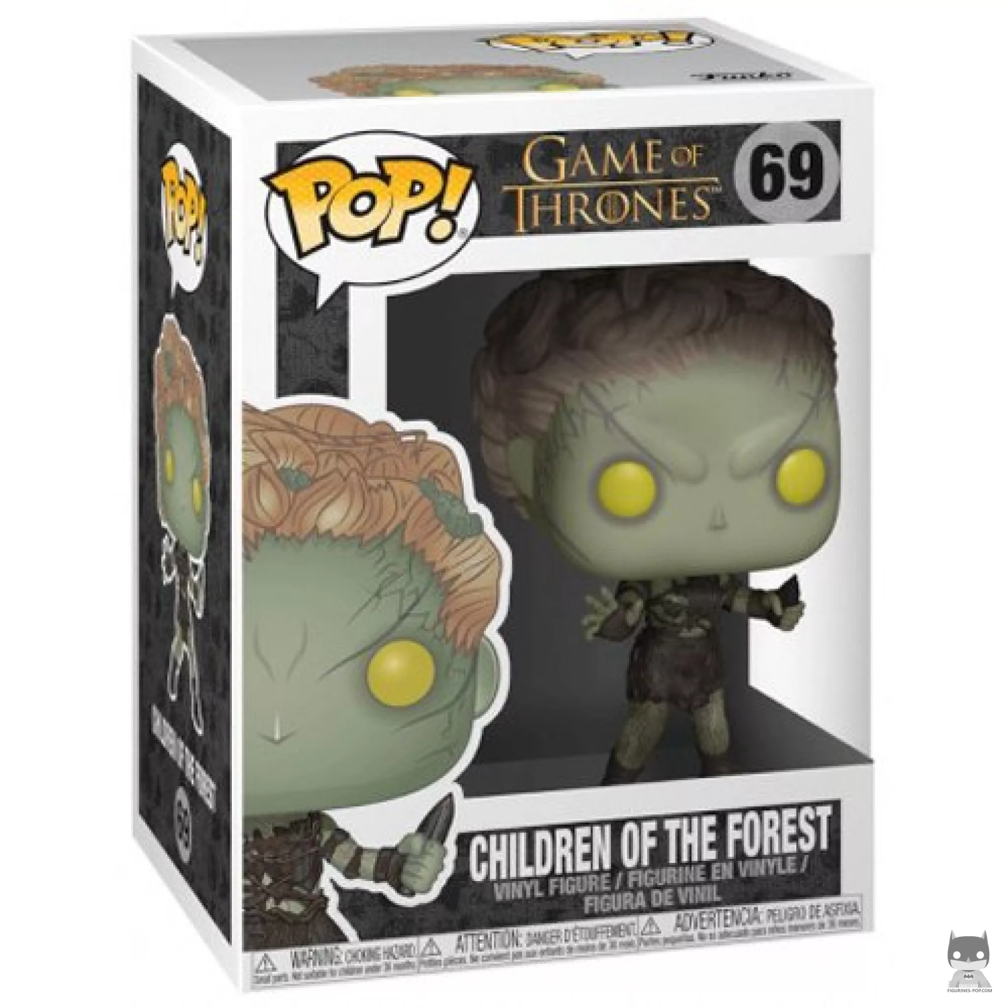 Figurine Funko POP Enfants de la Forêt avec boîte