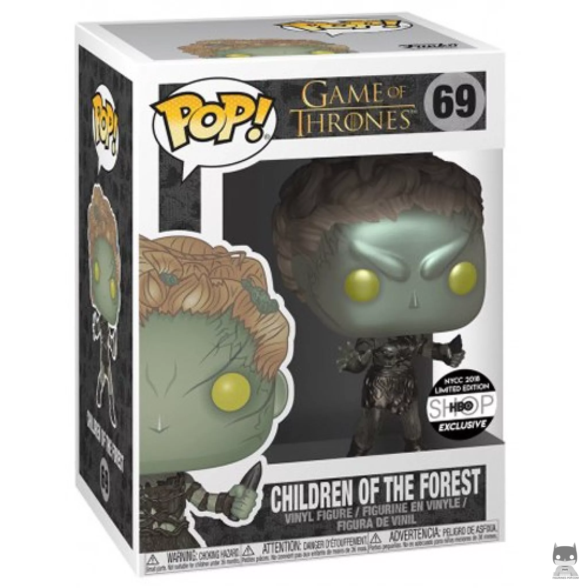Figurine Funko POP Enfants de la Forêt (Metallic) avec boîte