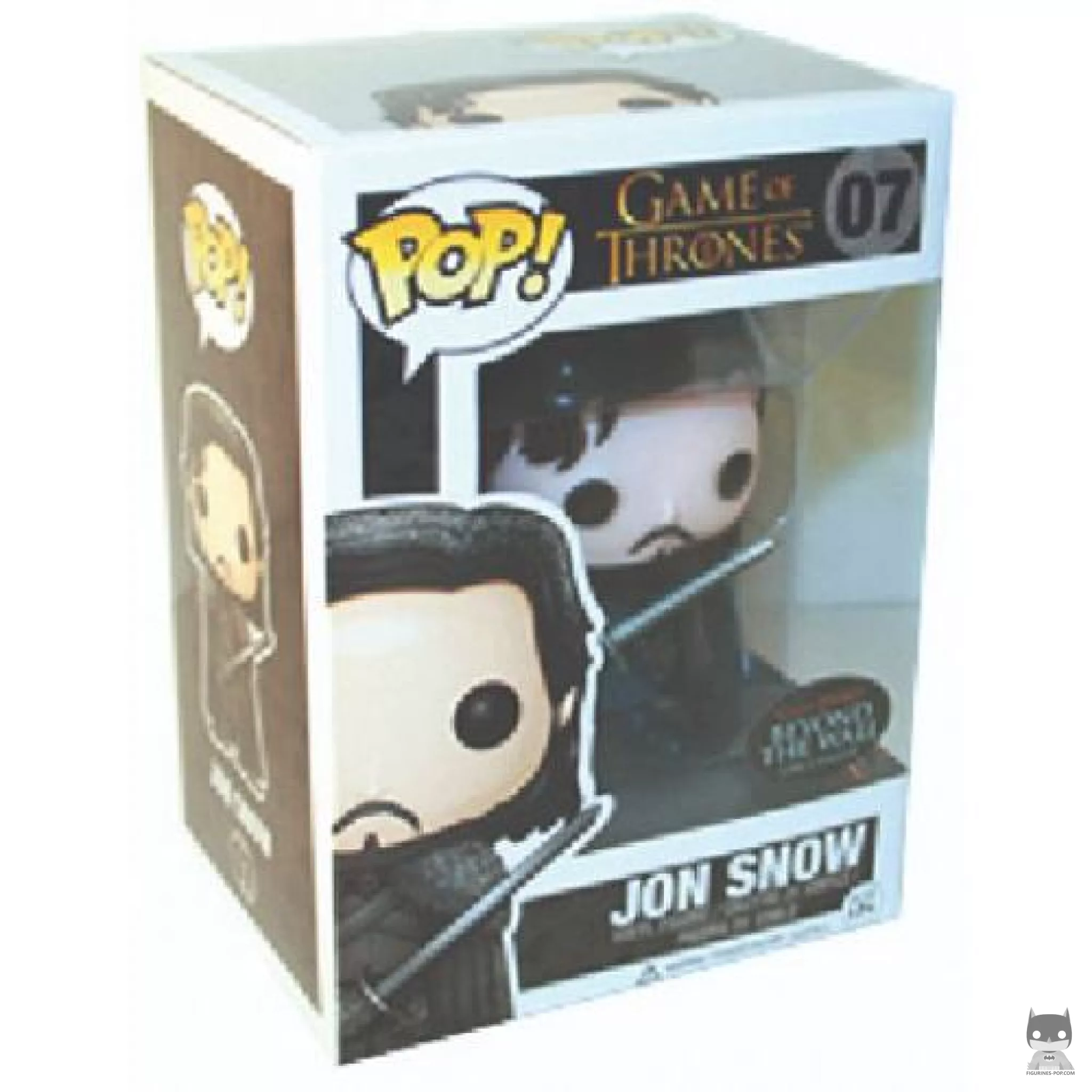 Figurine Funko POP Jon Snow (Sous la neige) avec boîte