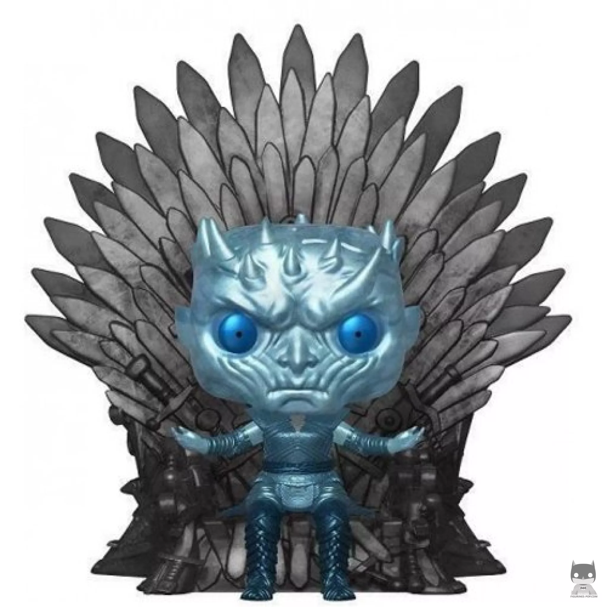 Figurine Funko POP Roi de la Nuit  (Trône de Fer) (Metallic) (Game of Thrones)