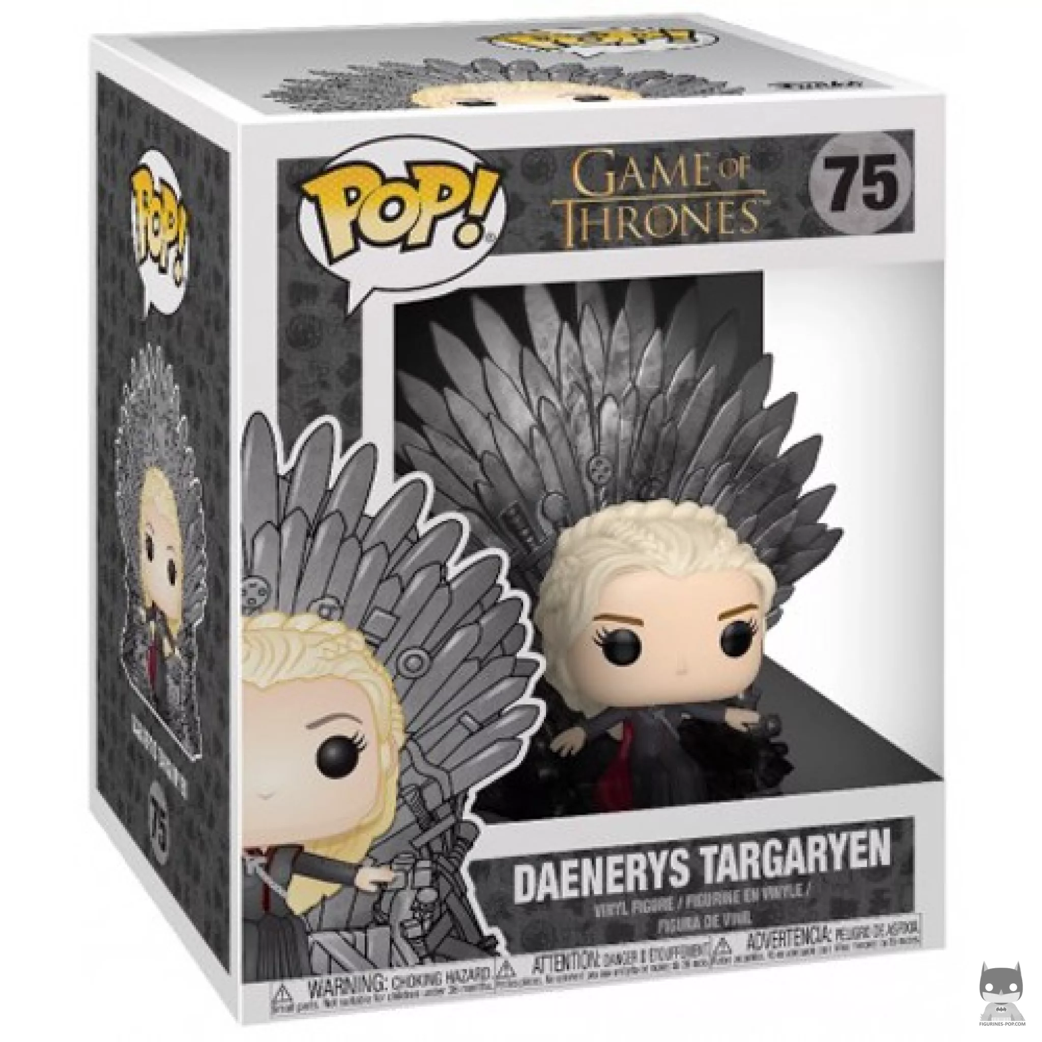 Figurine Funko POP Daenerys Targaryen (Trône de Fer) avec boîte