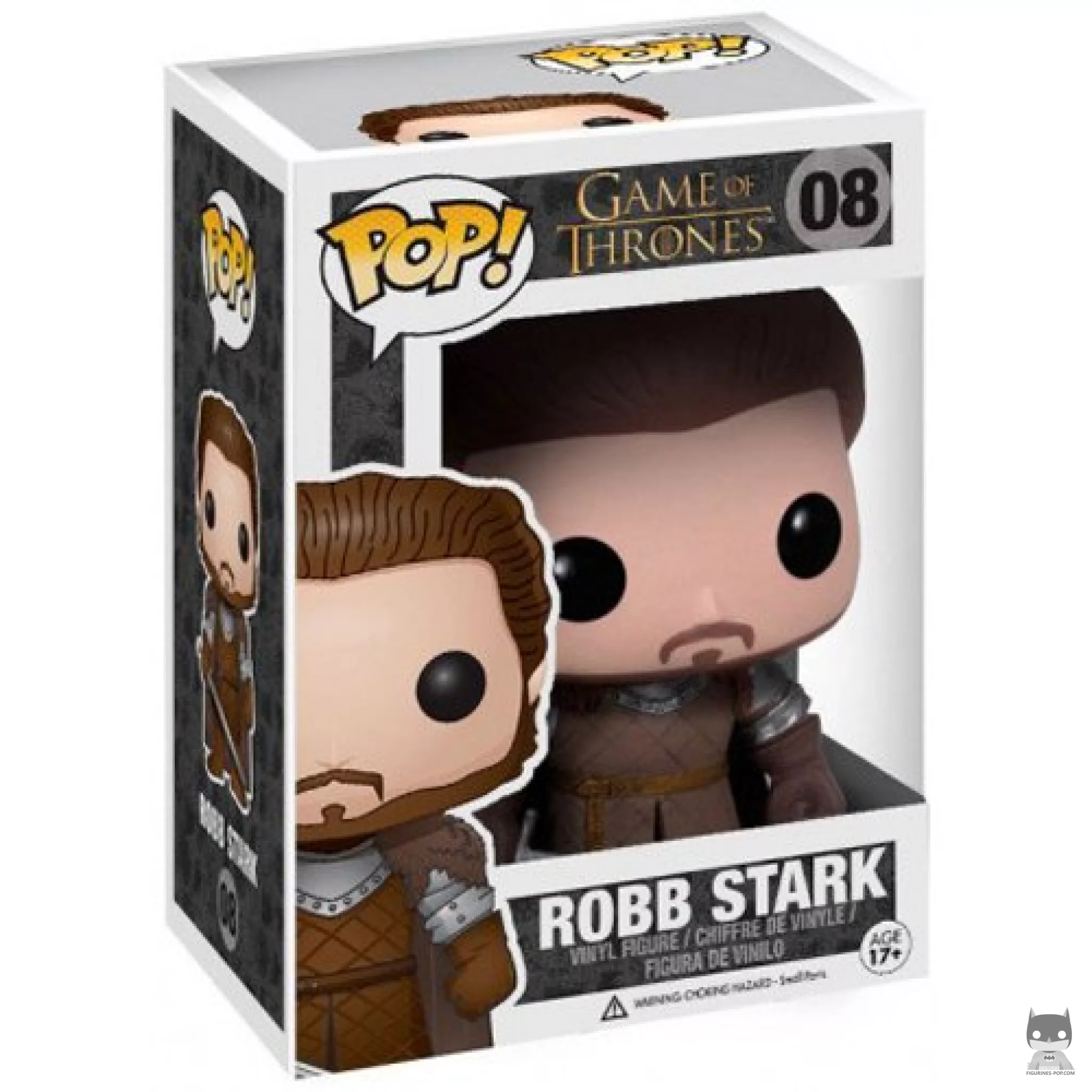 Figurine Funko POP Robb Stark avec boîte