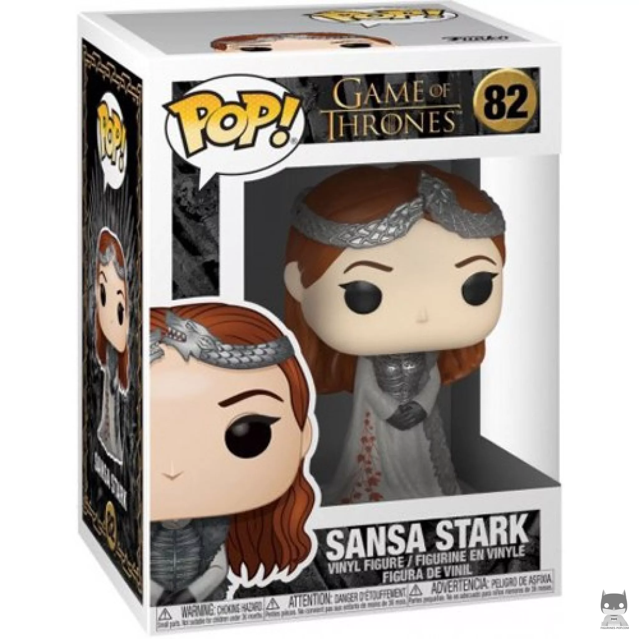 Figurine Funko POP Sansa Stark avec boîte