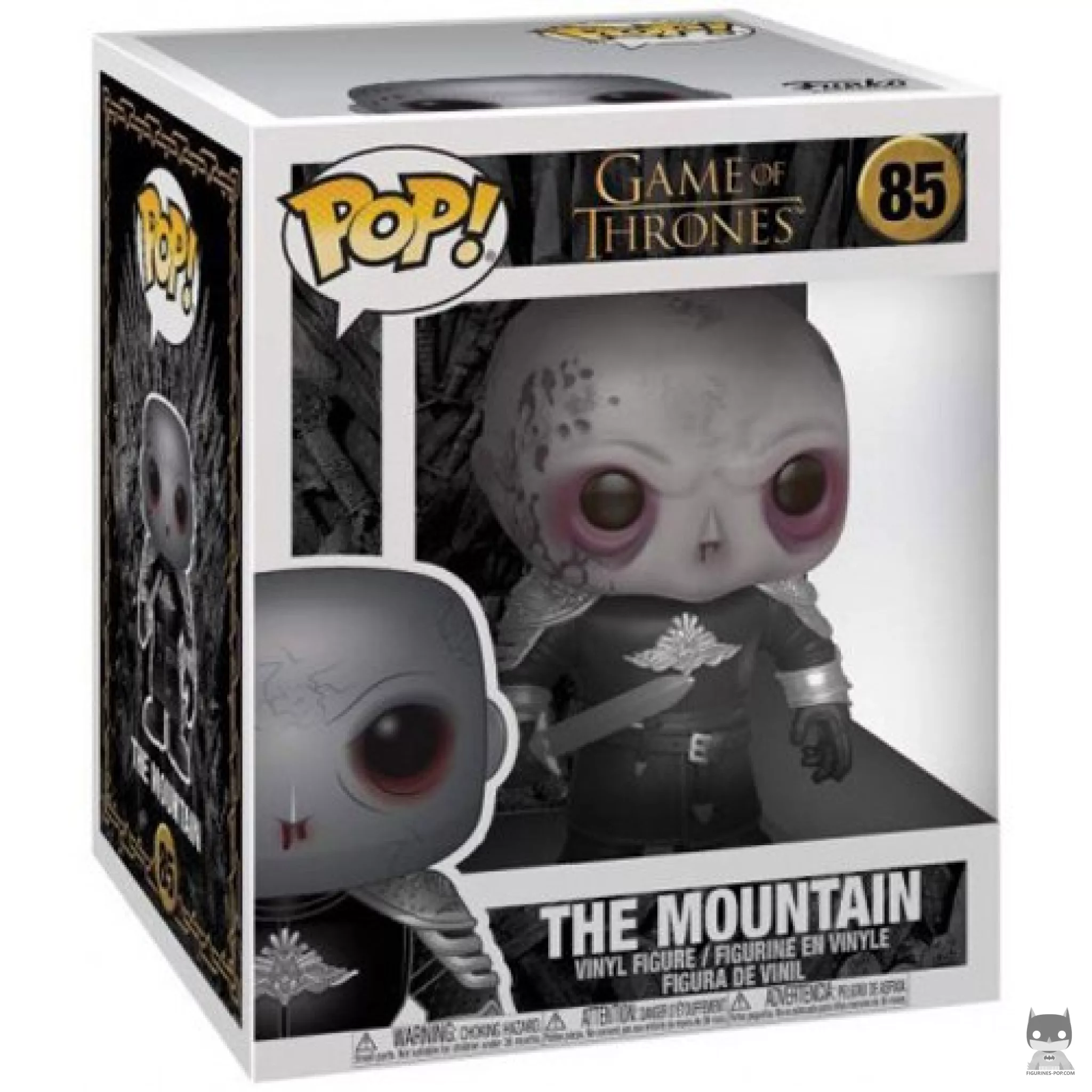 Figurine Funko POP La Montagne (sans masque) (Supersized) avec boîte