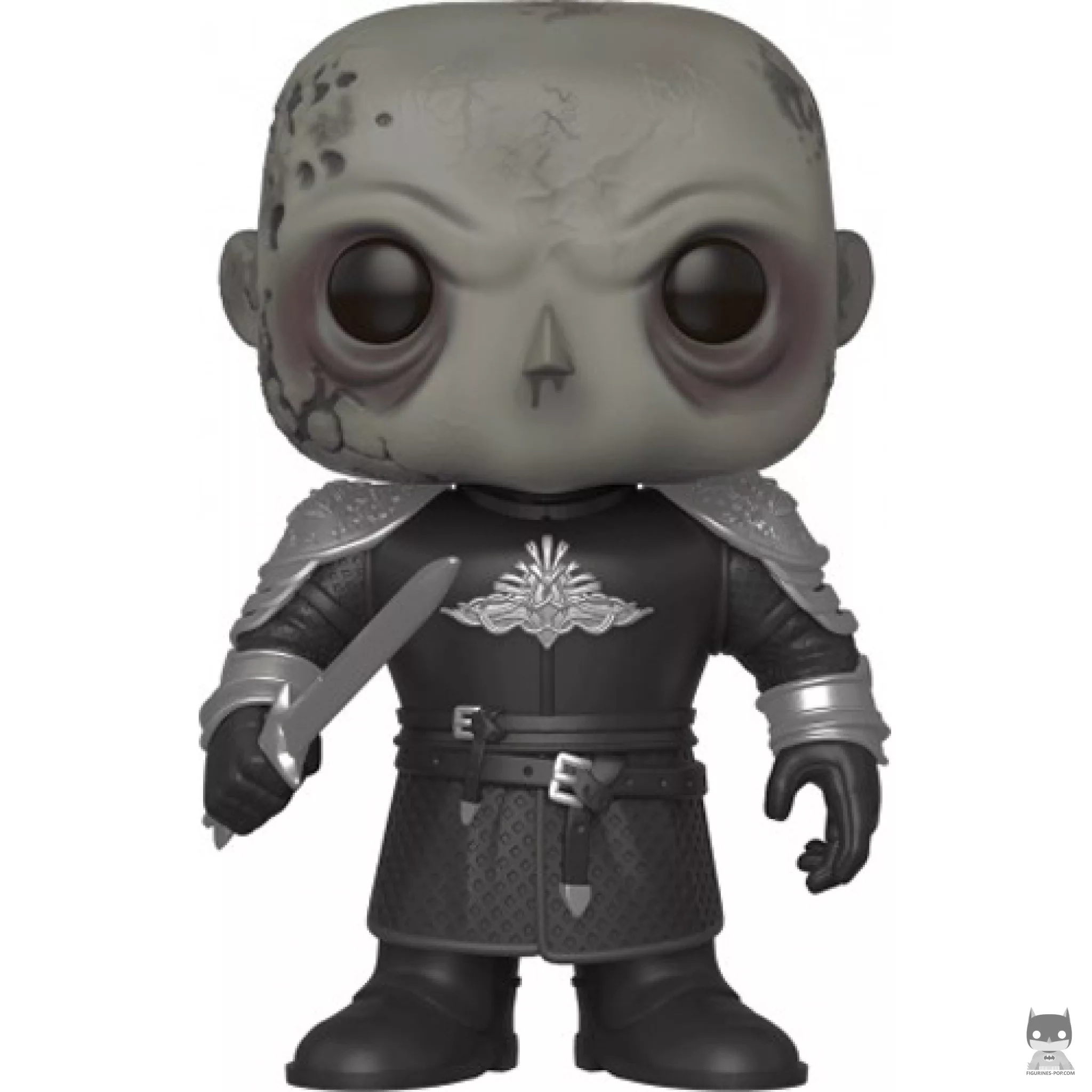 Figurine Funko POP La Montagne (sans masque) (Supersized) (Game of Thrones)