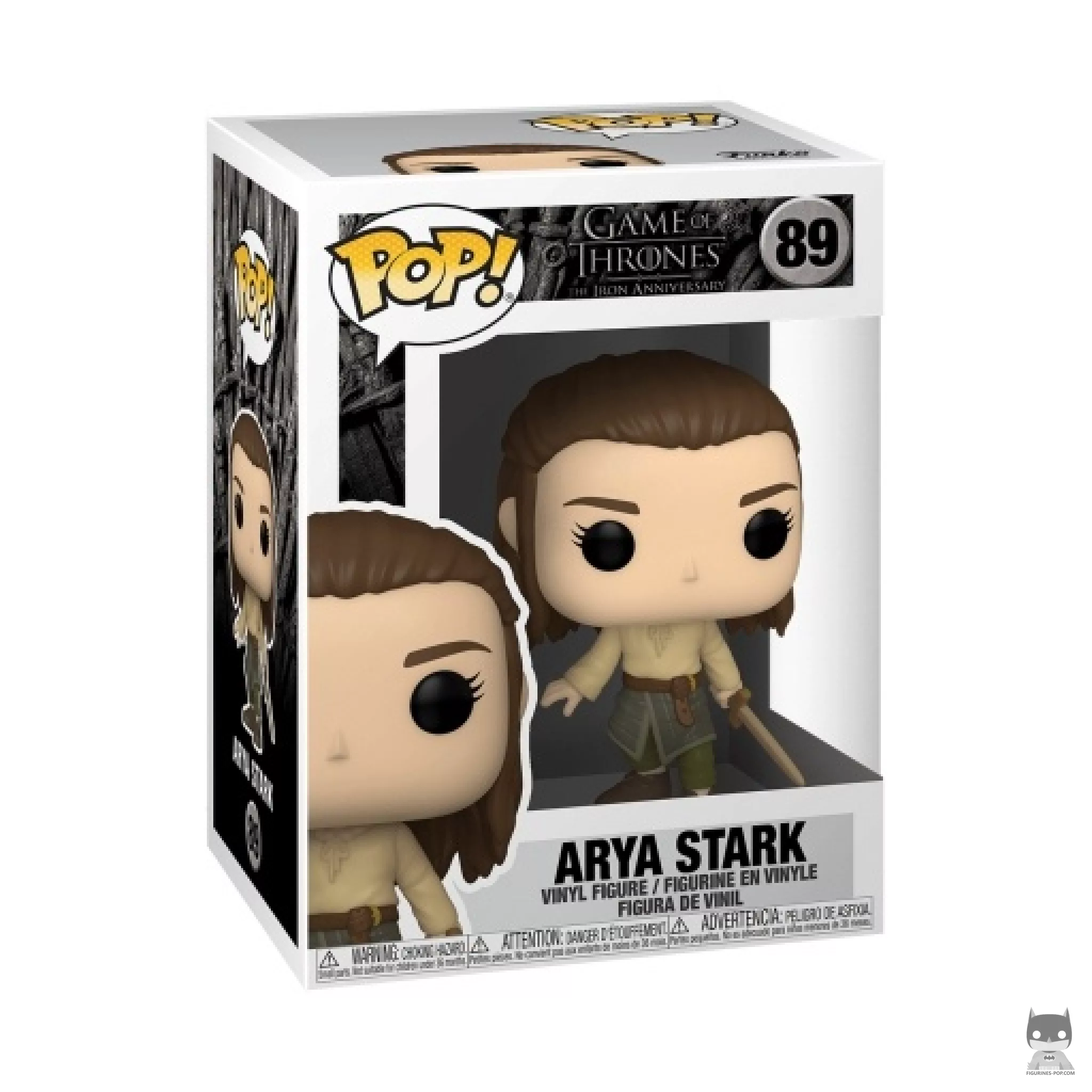 Figurine Funko POP Arya Stark avec boîte