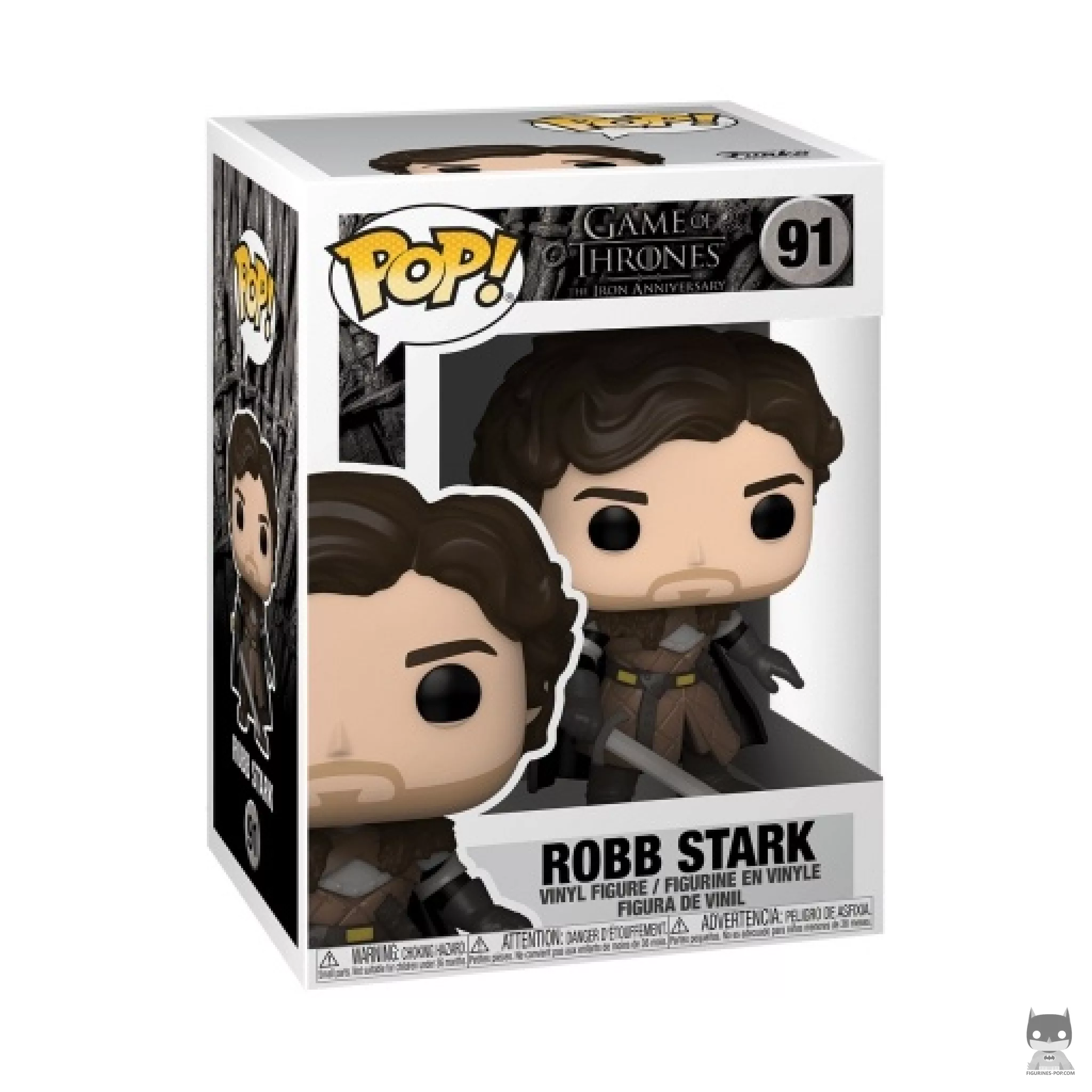 Figurine Funko POP Robb Stark avec boîte