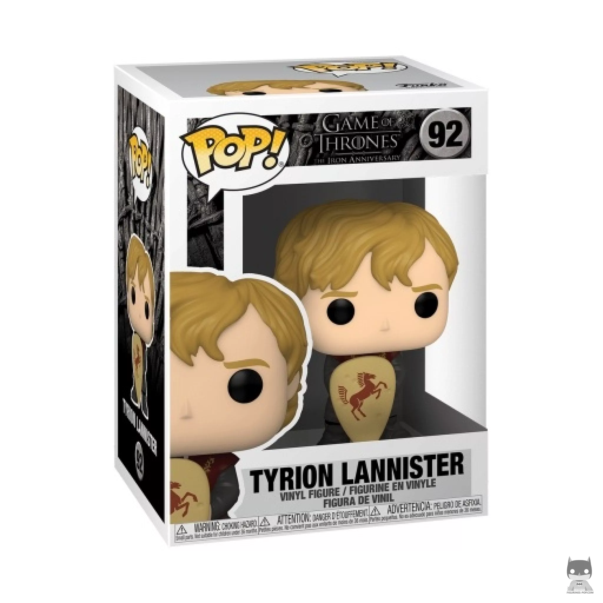 Figurine Funko POP Tyrion Lannister avec boîte