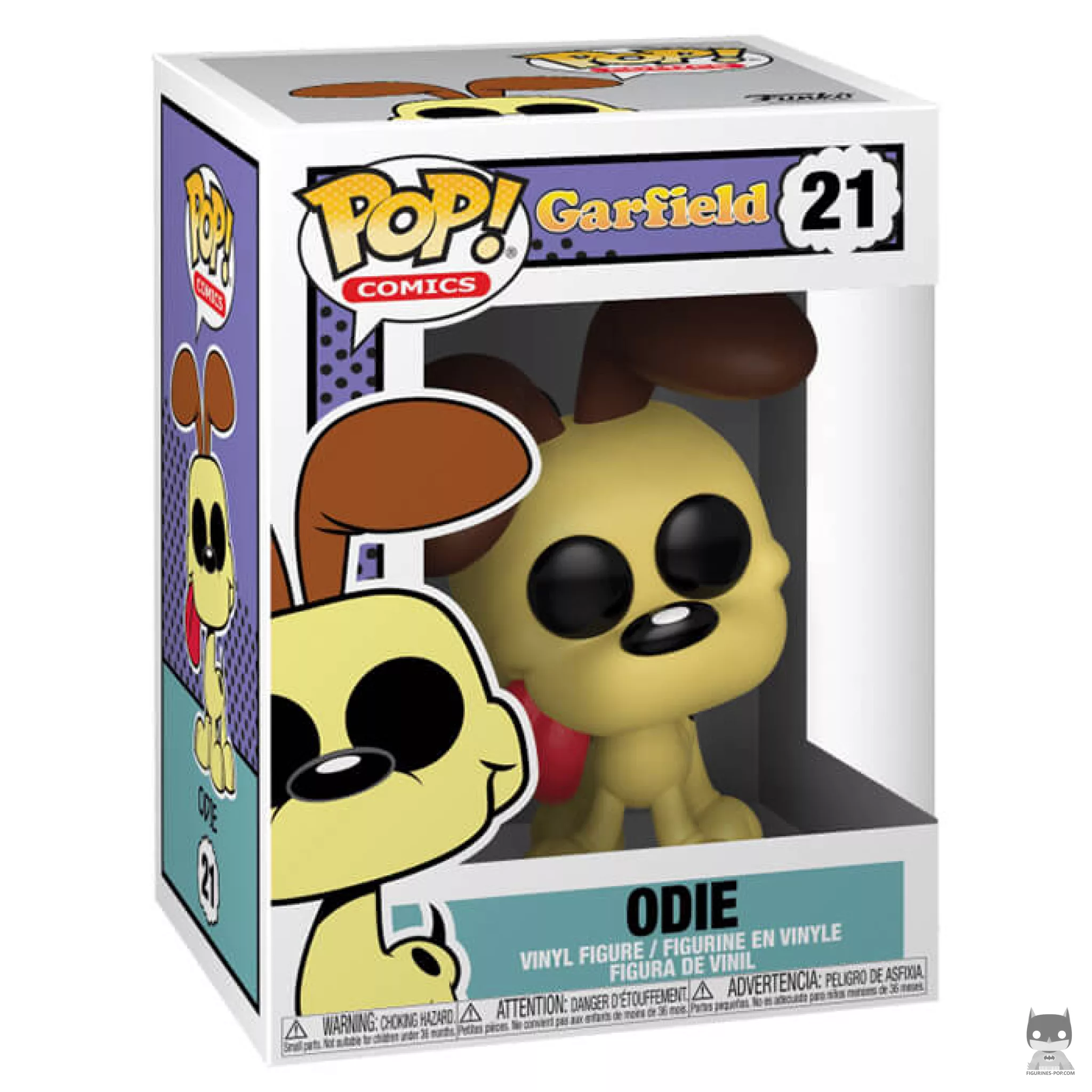 Figurine Funko POP Odie avec boîte