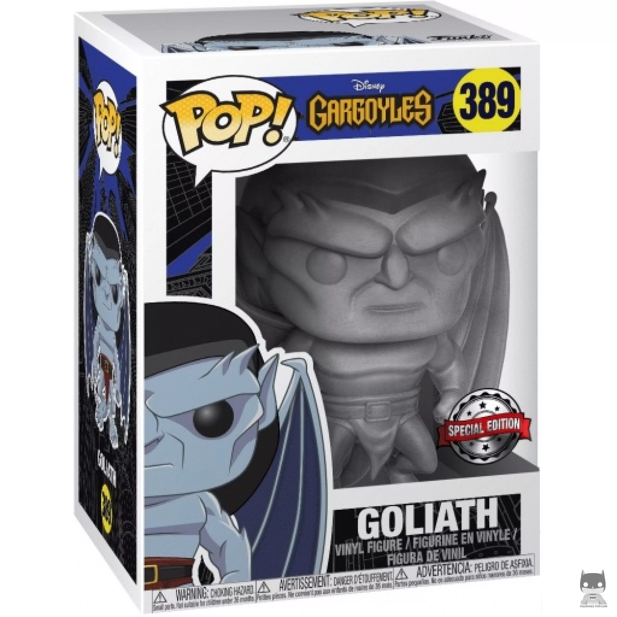 Figurine Funko POP Goliath (Pierre) avec boîte