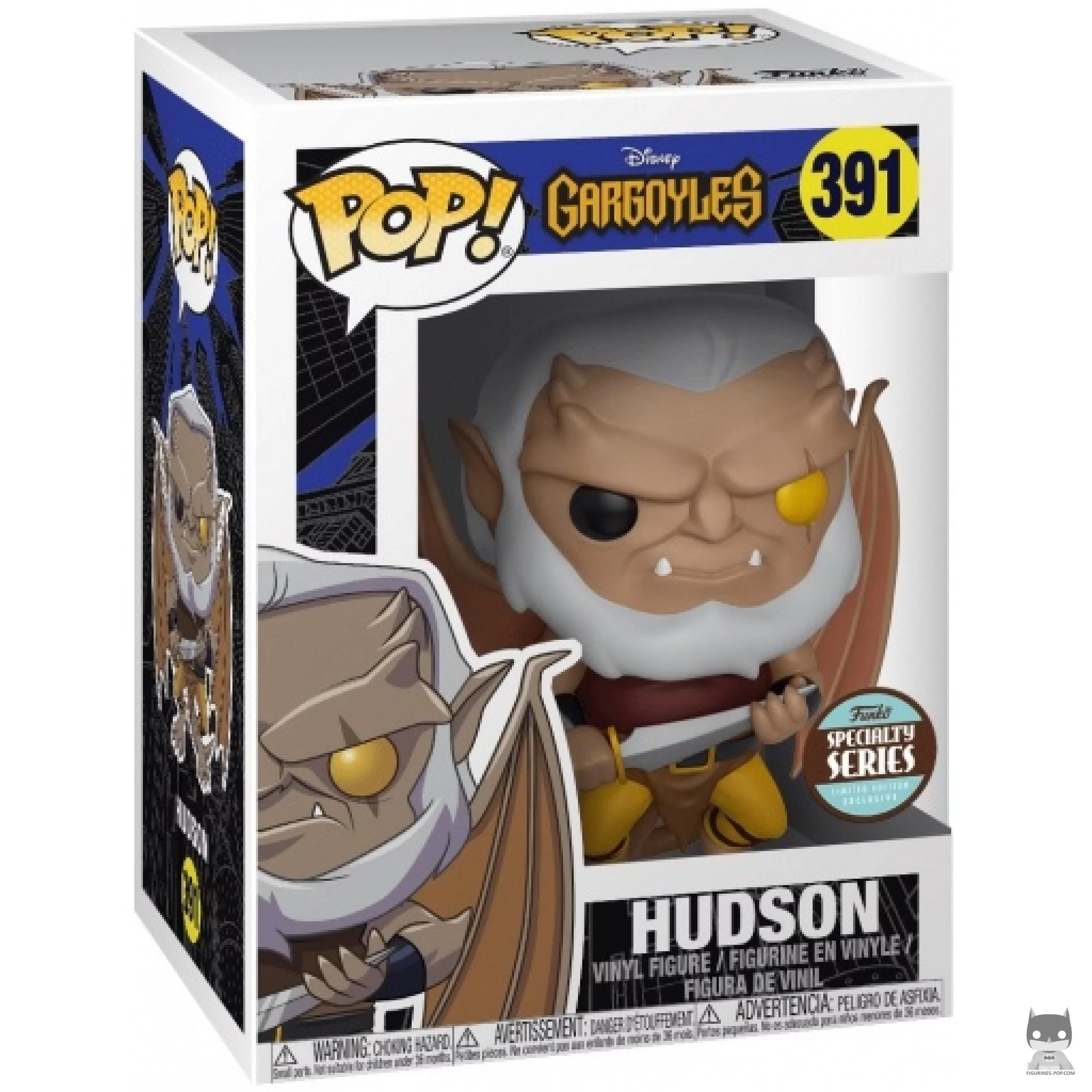 Figurine Funko POP Hudson avec boîte