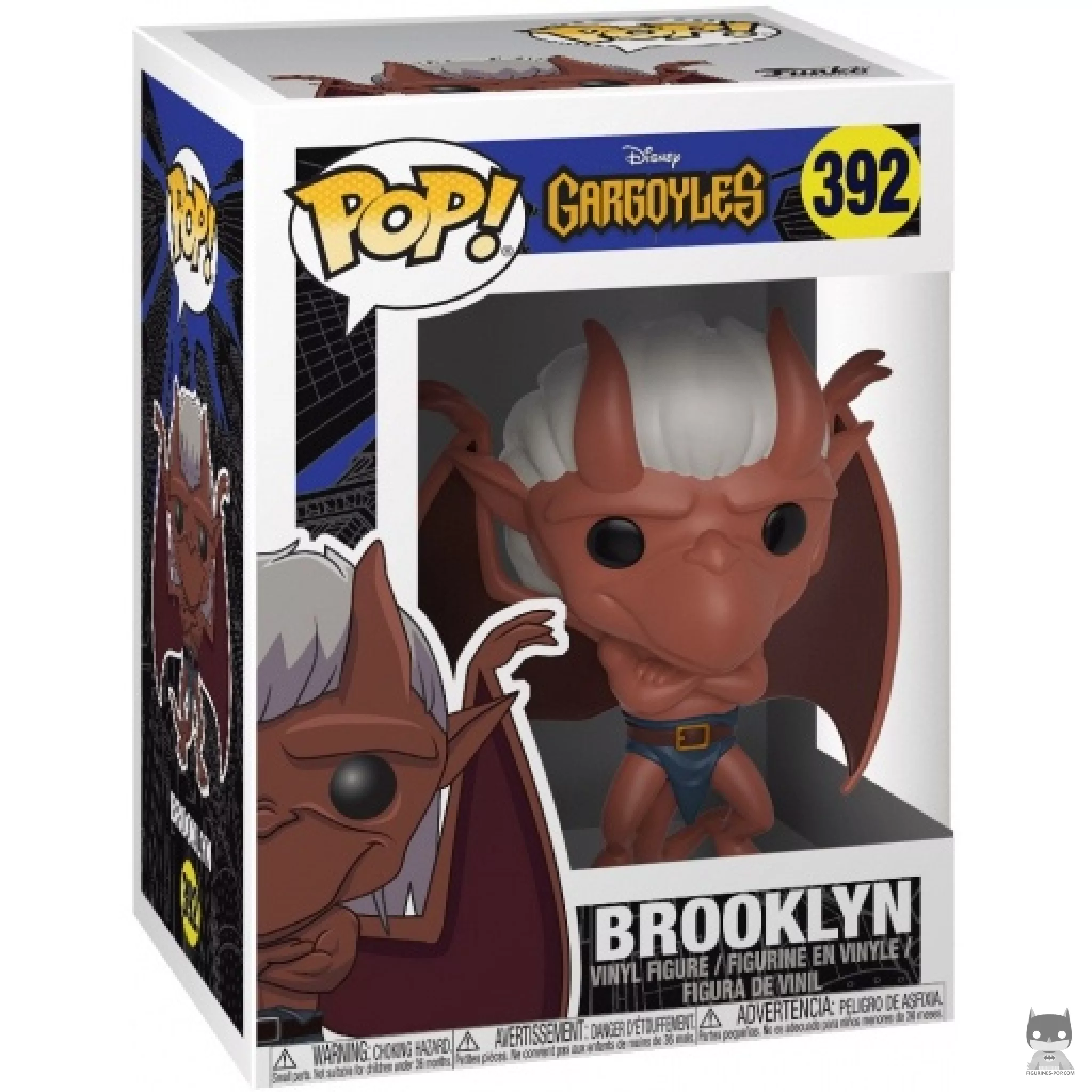 Figurine Funko POP Brooklyn avec boîte