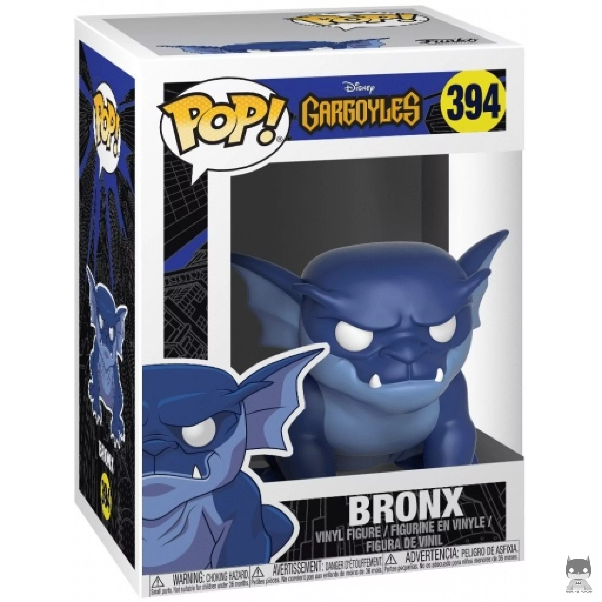 Figurine Funko POP Bronx avec boîte