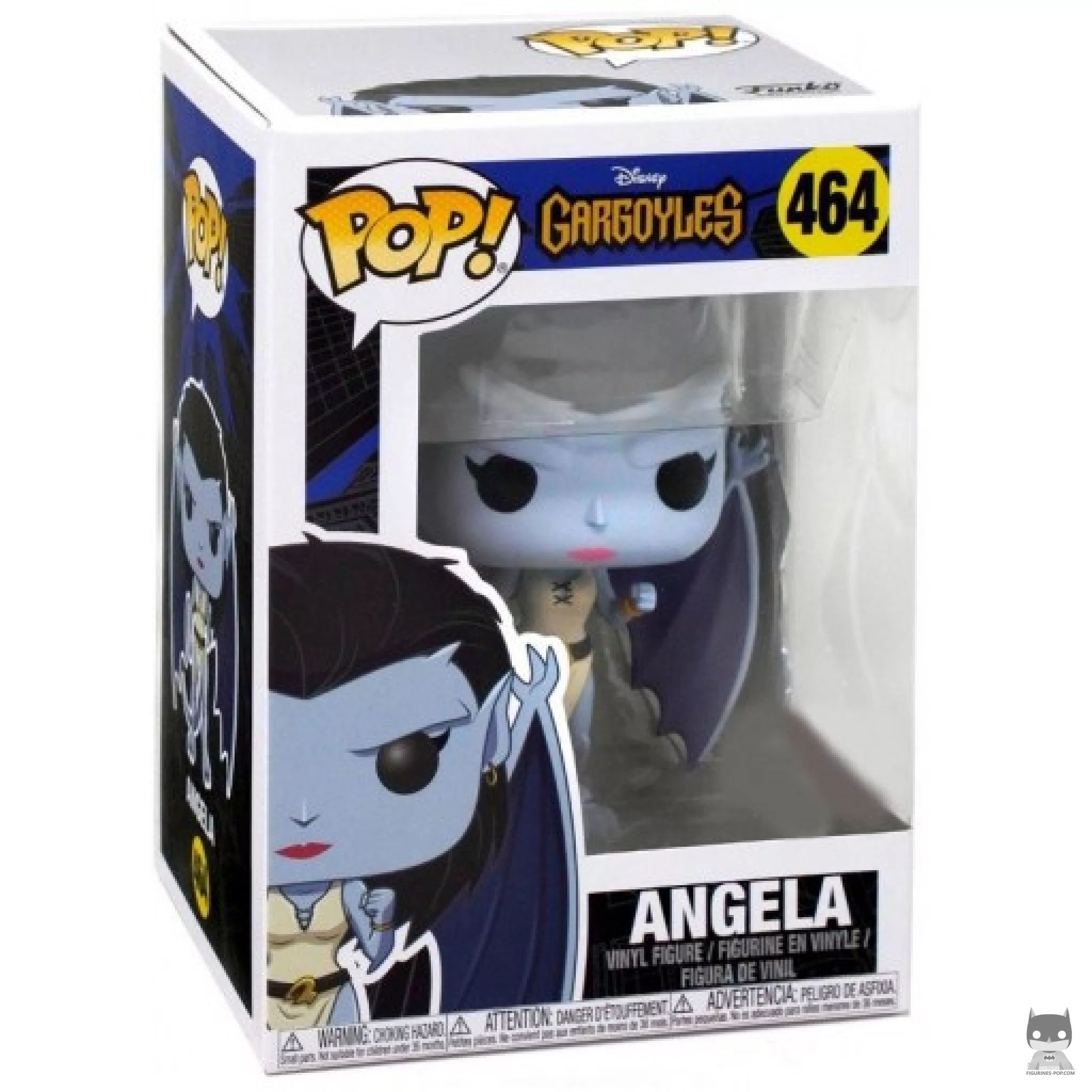 Figurine Funko POP Angela avec boîte