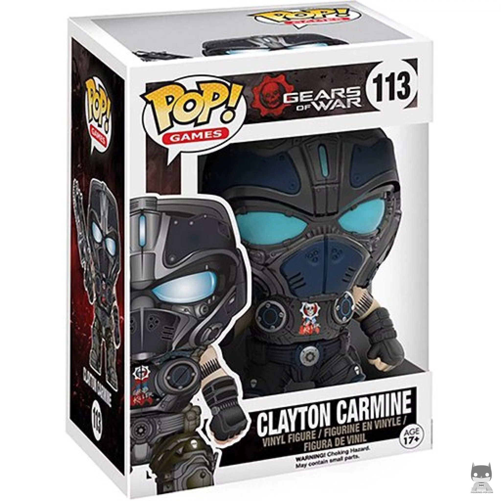 Figurine Funko POP Clayton Carmine avec boîte