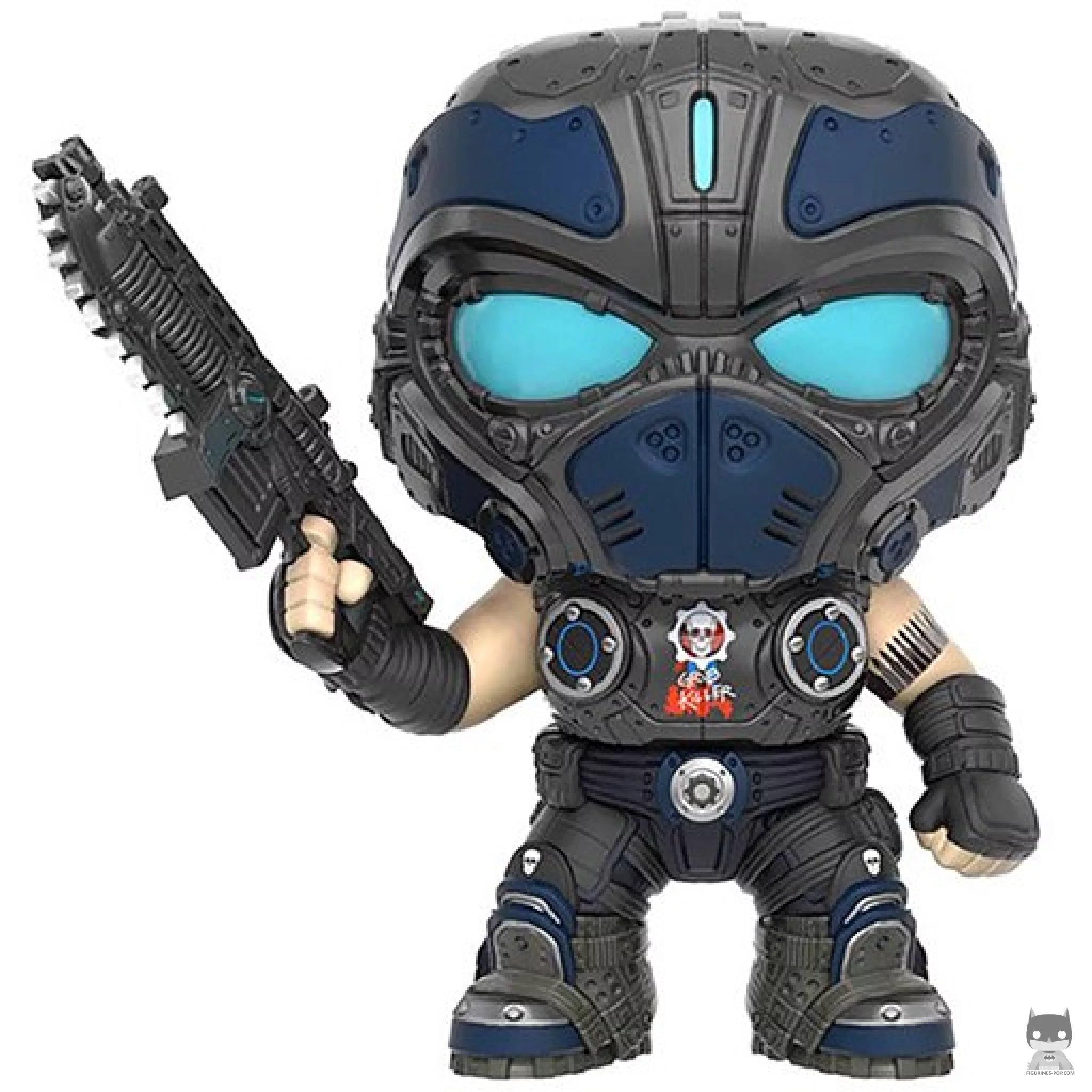 Figurine Funko POP Clayton Carmine (Gears of War)