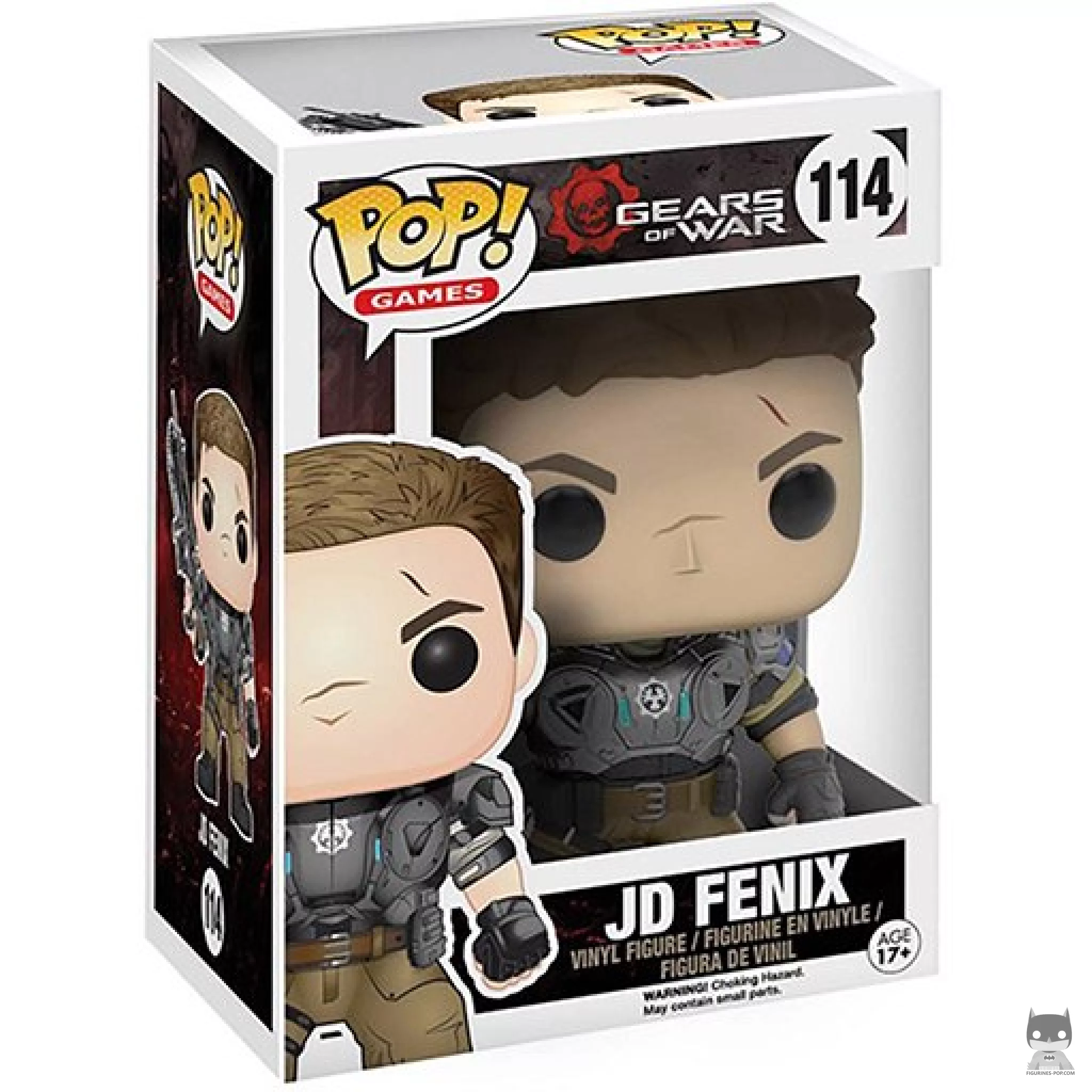 Figurine Funko POP JD Fenix avec boîte