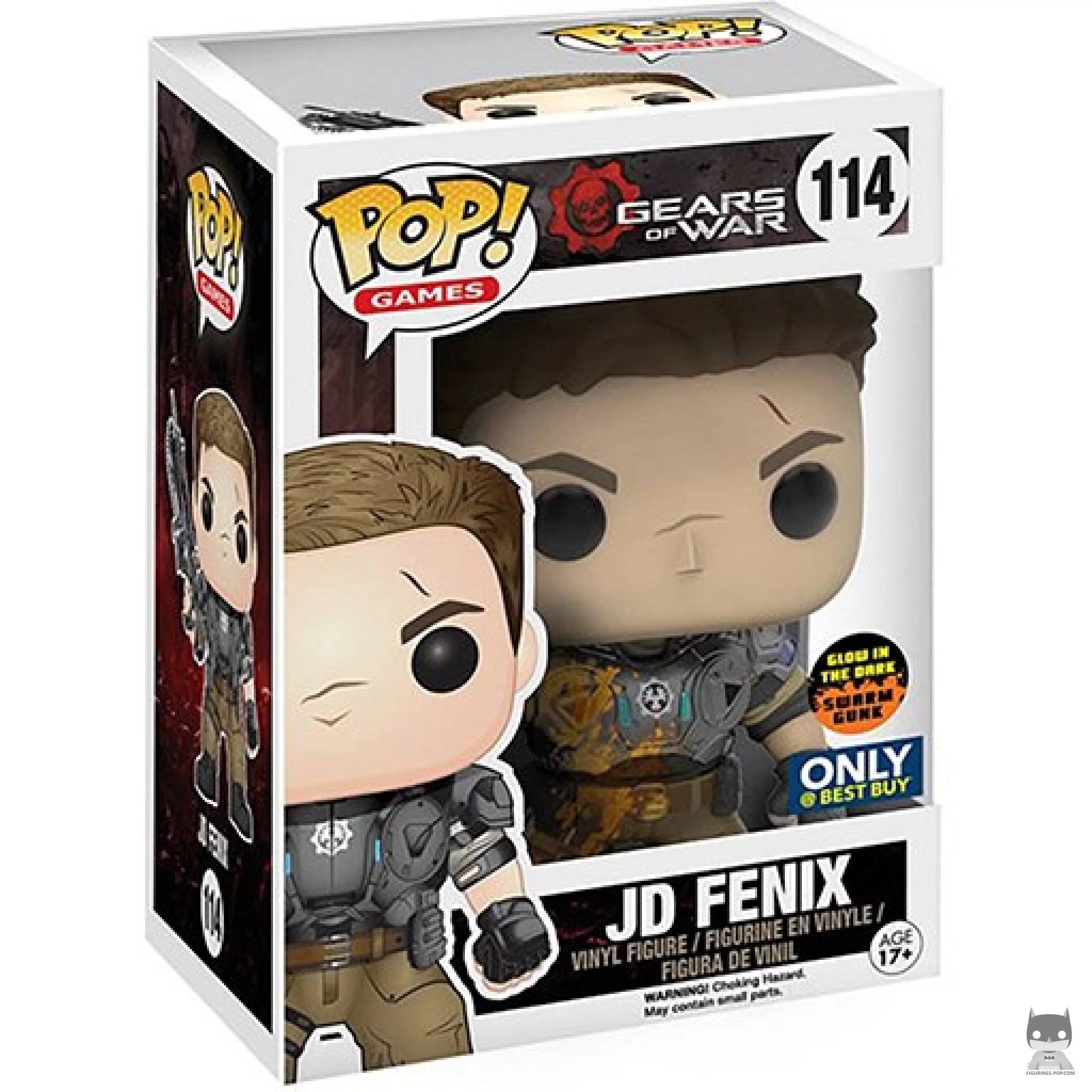 Figurine Funko POP JD Fenix (avec Bave) avec boîte