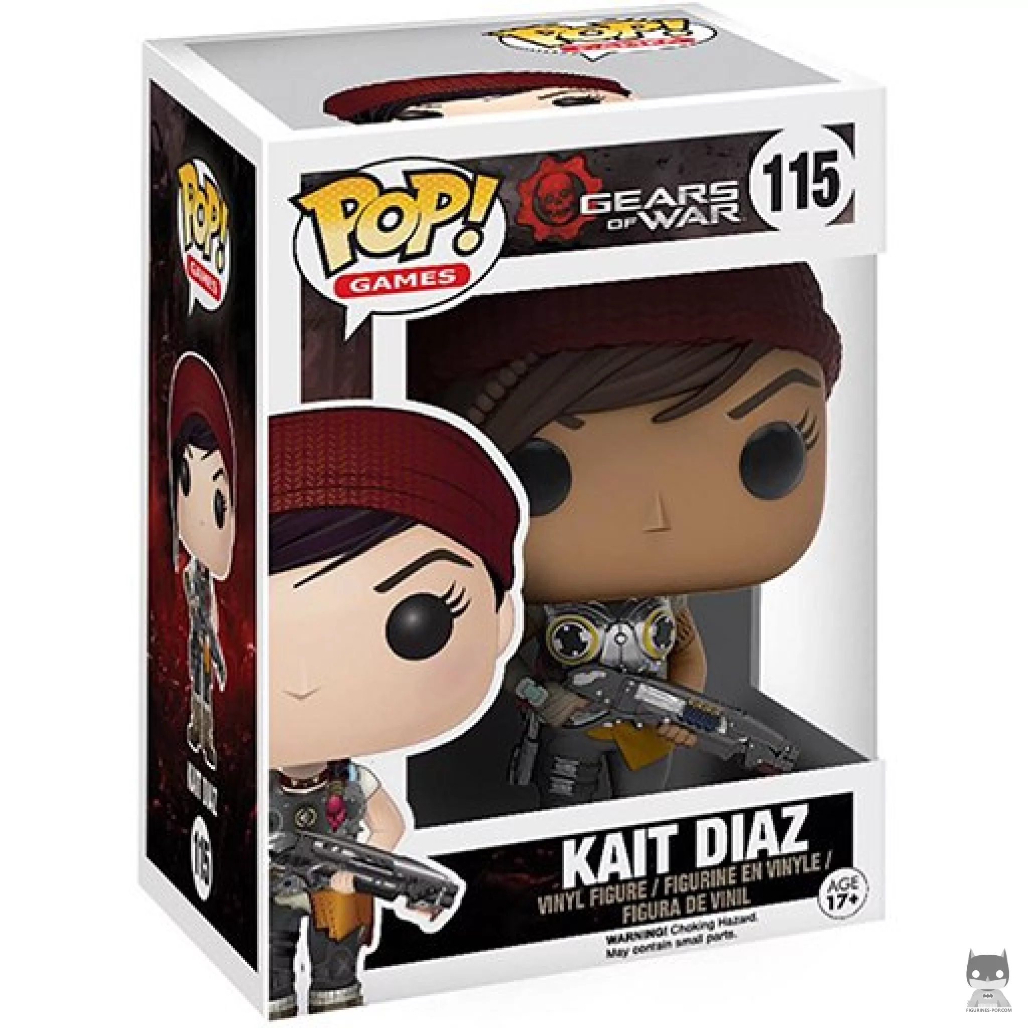 Figurine Funko POP Kait Diaz avec boîte