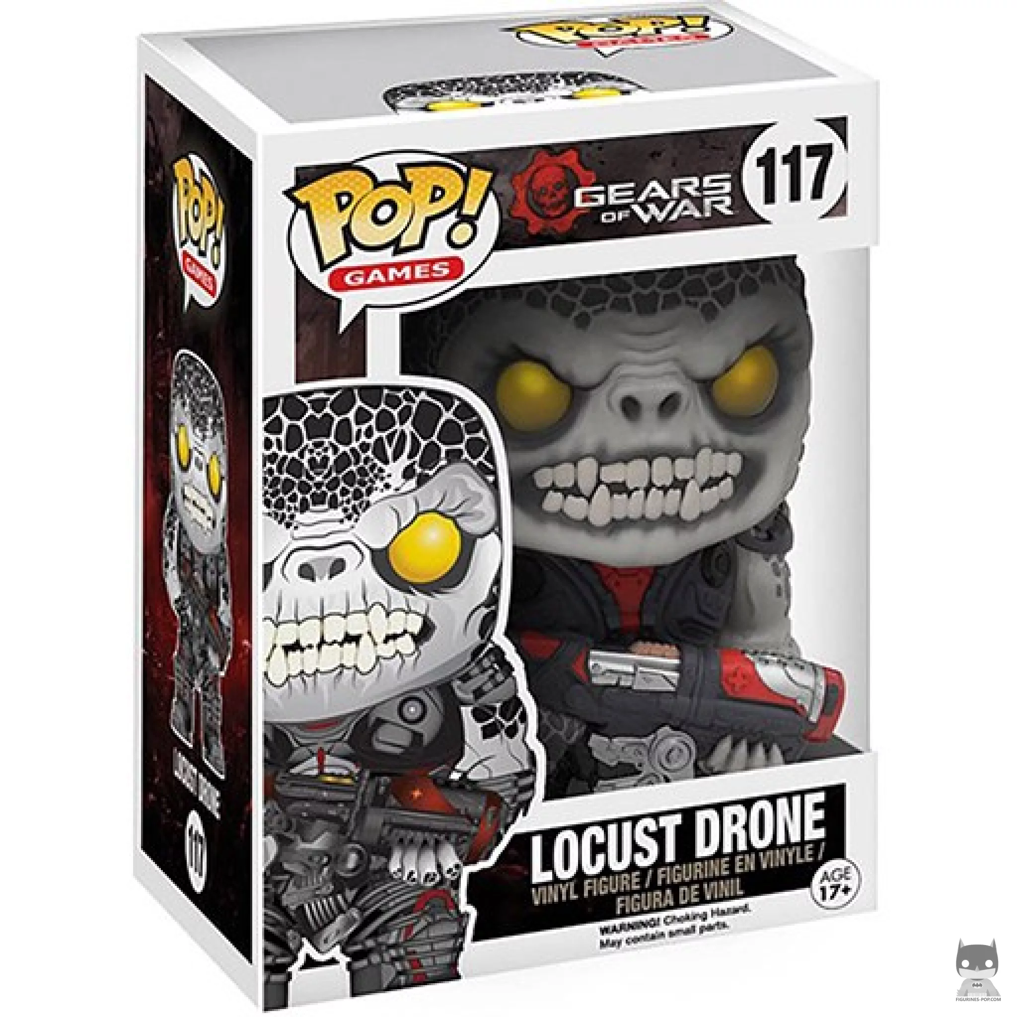 Figurine Funko POP Locust Drone avec boîte