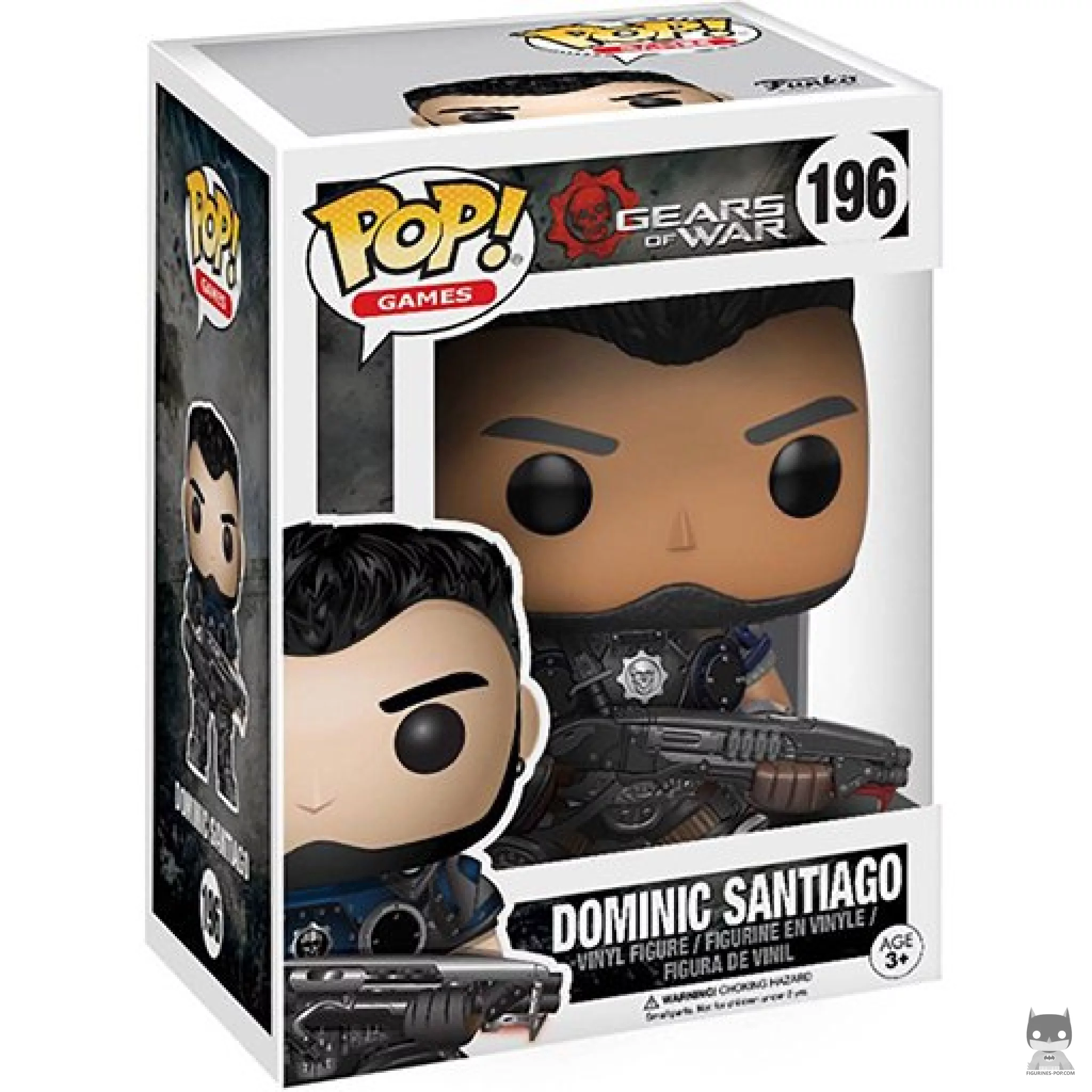 Figurine Funko POP Dominic Santiago avec boîte