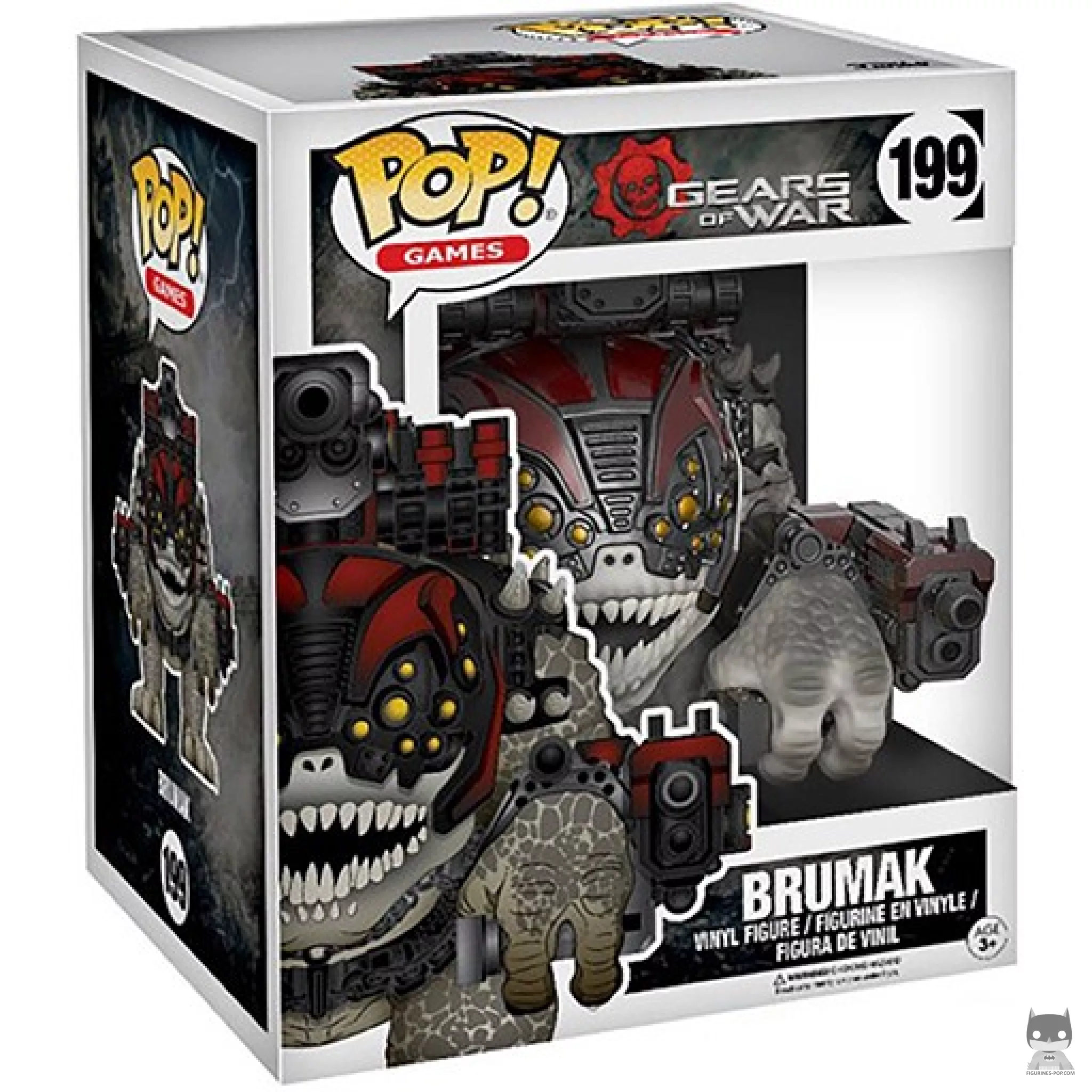 Figurine Funko POP Brumak (Supersized) avec boîte