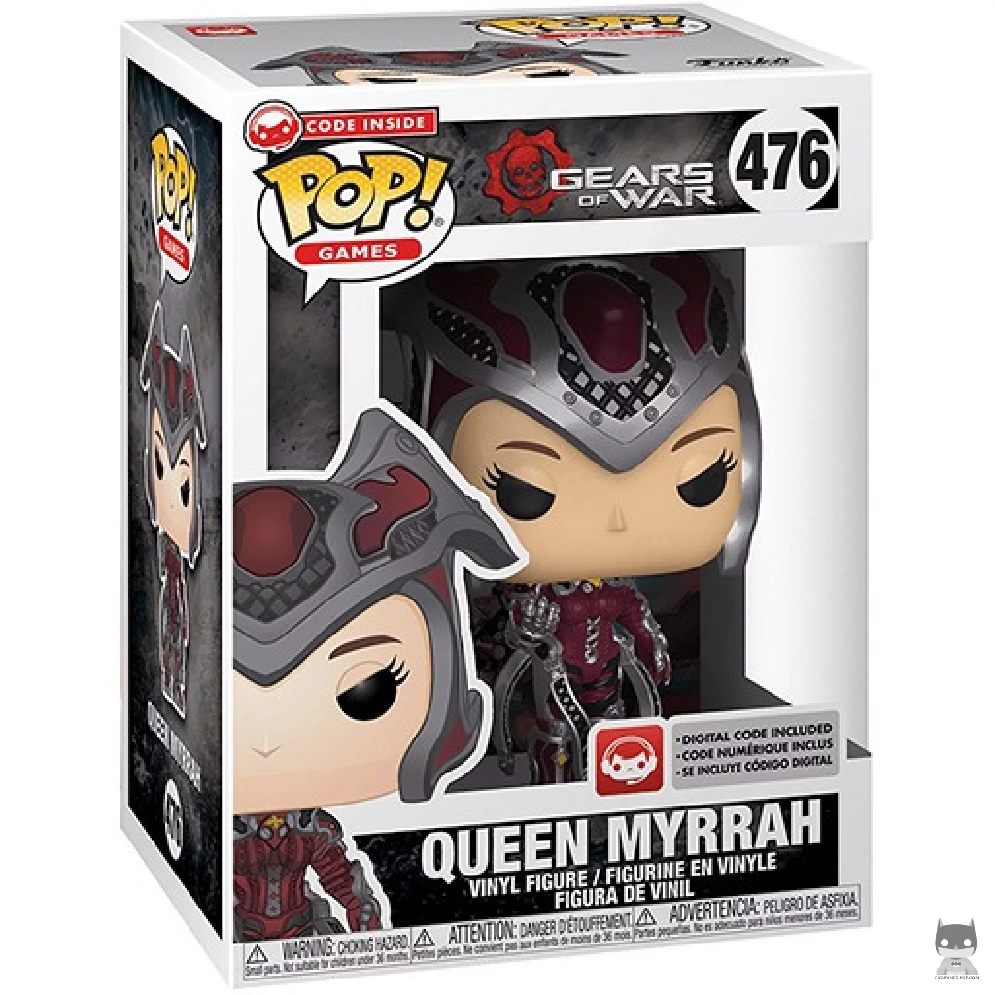 Figurine Funko POP Reine Myrrah avec boîte