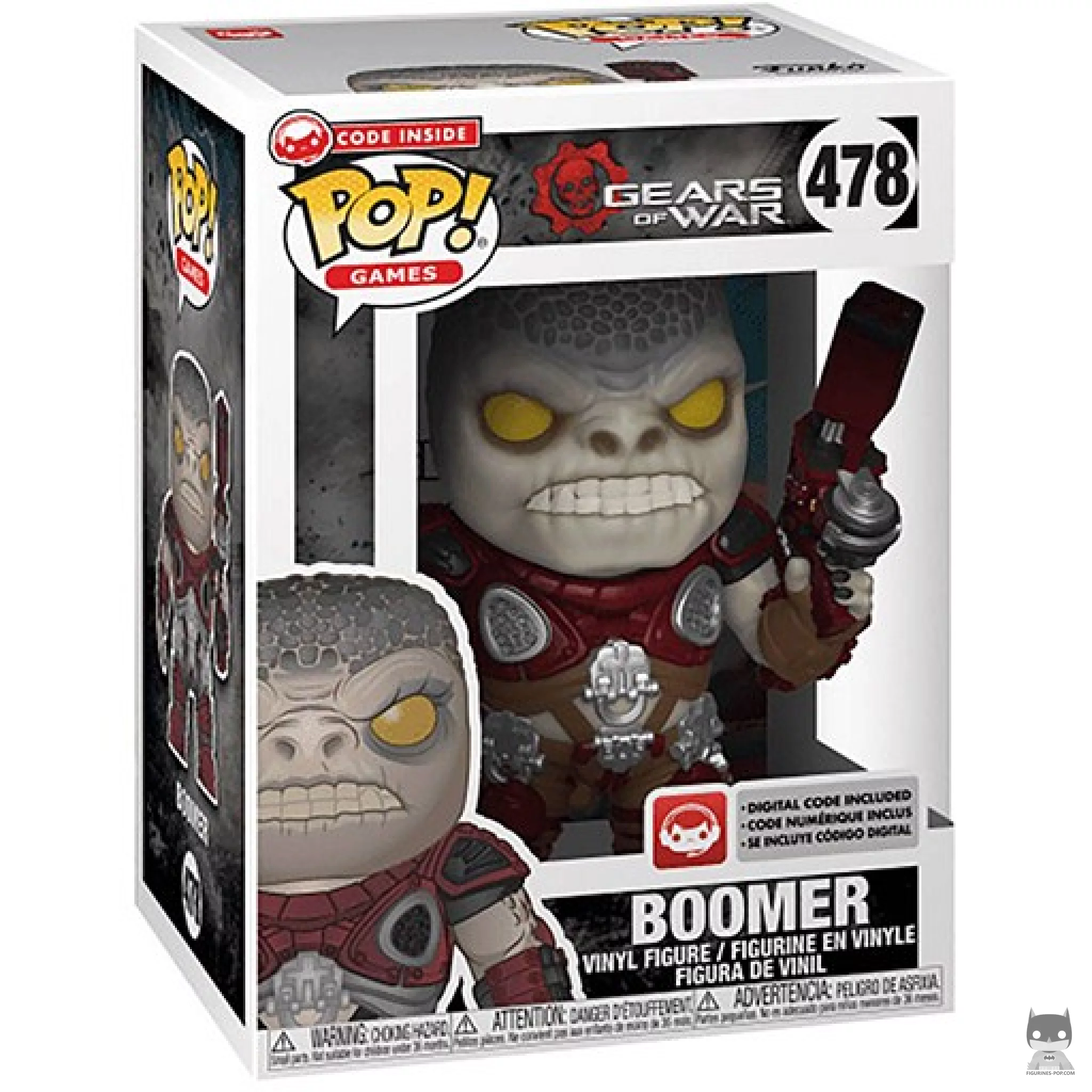 Figurine Funko POP Boomer avec boîte