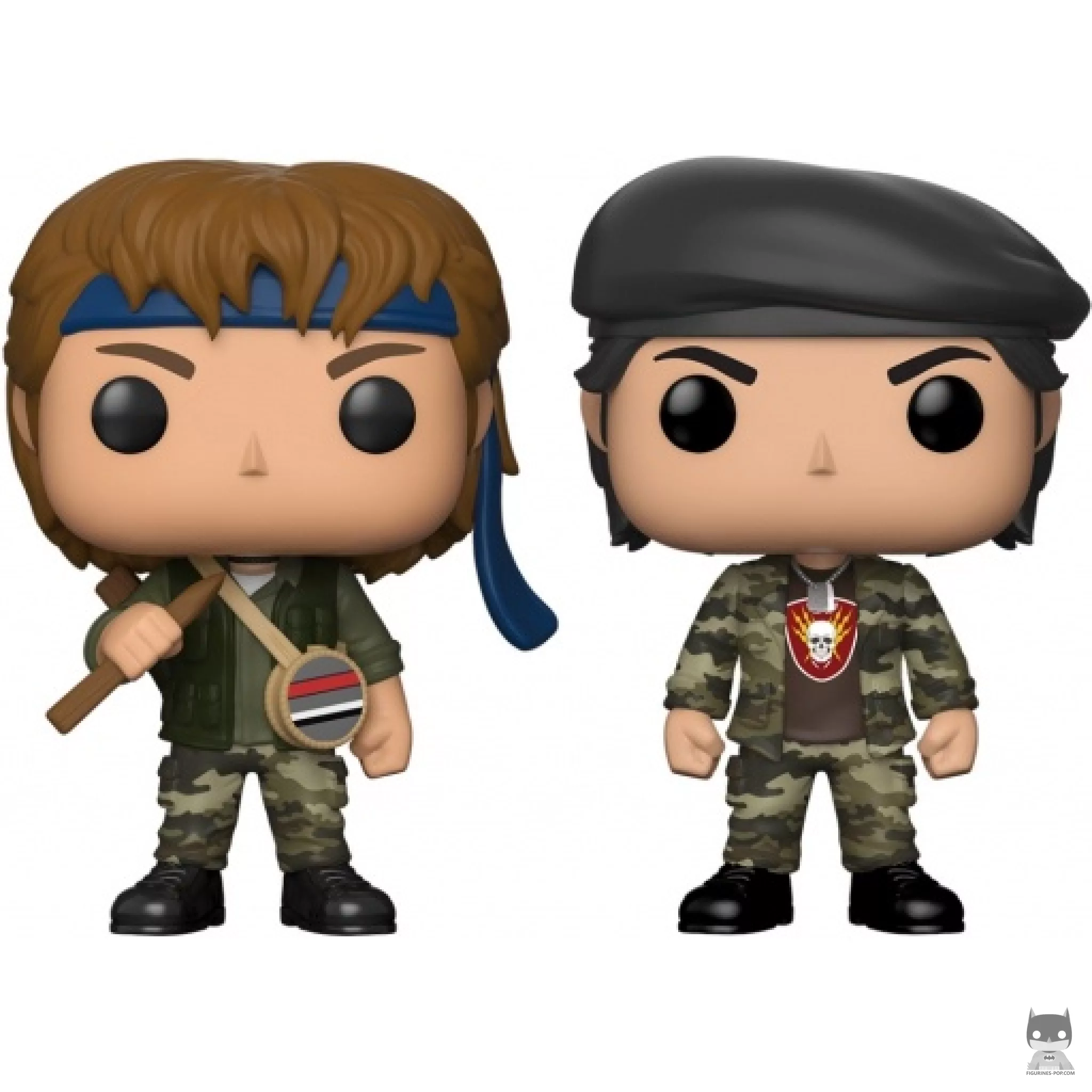 Figurine Funko POP Les frères Frog (Génération perdue)