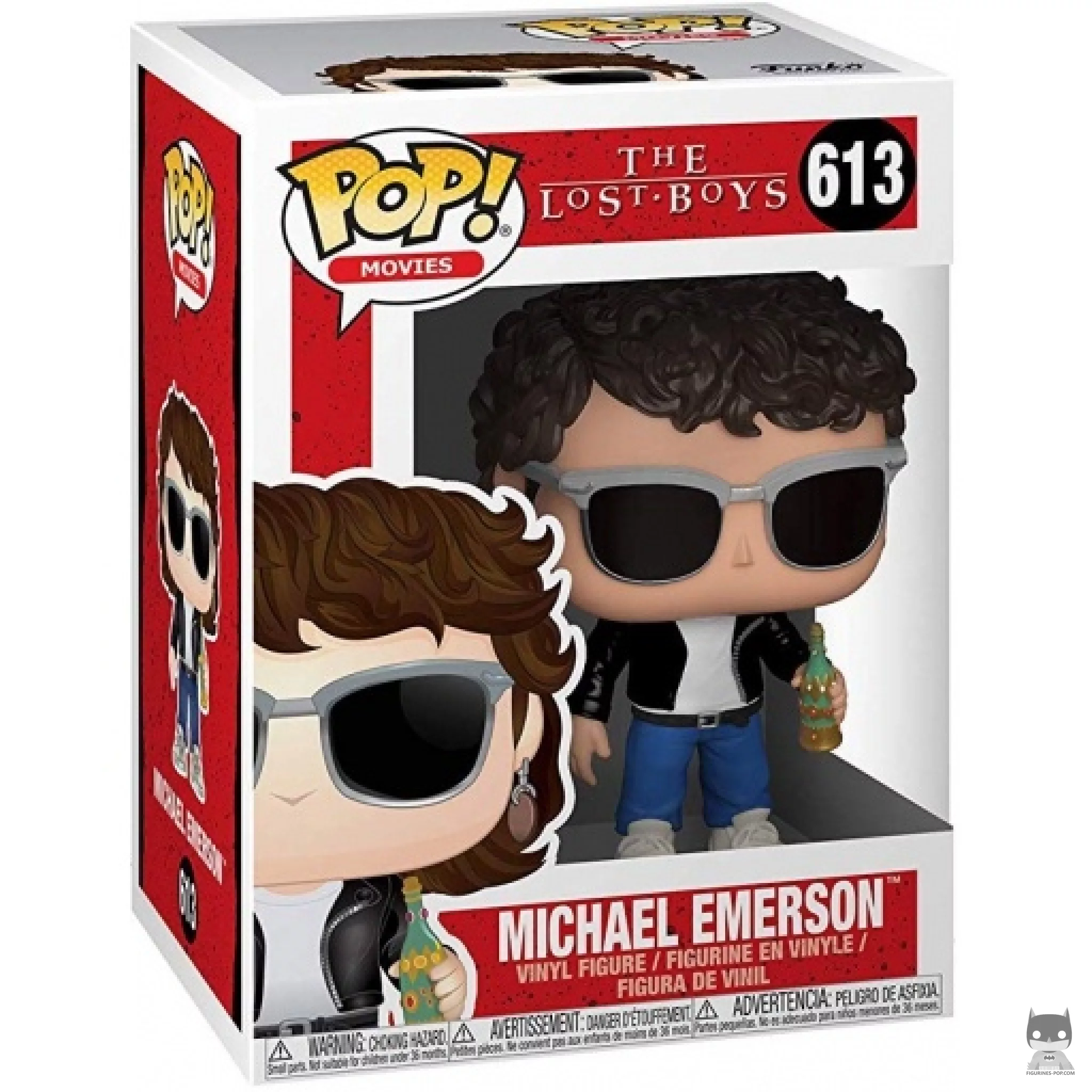 Figurine Funko POP Michael Emerson avec boîte