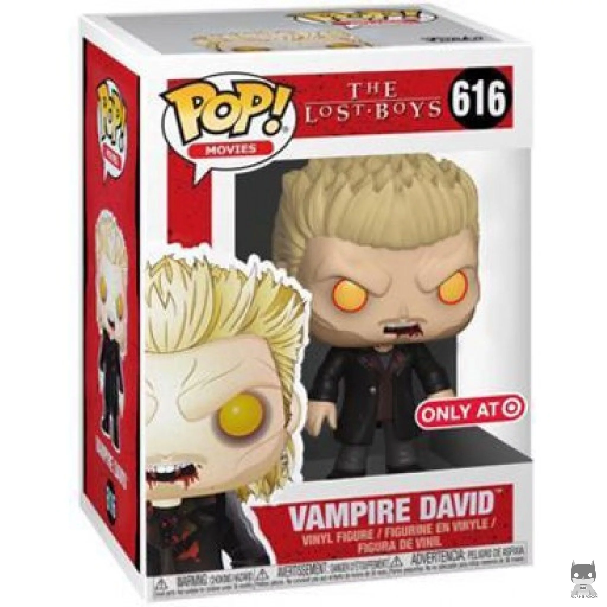 Figurine Funko POP David Vampire avec boîte