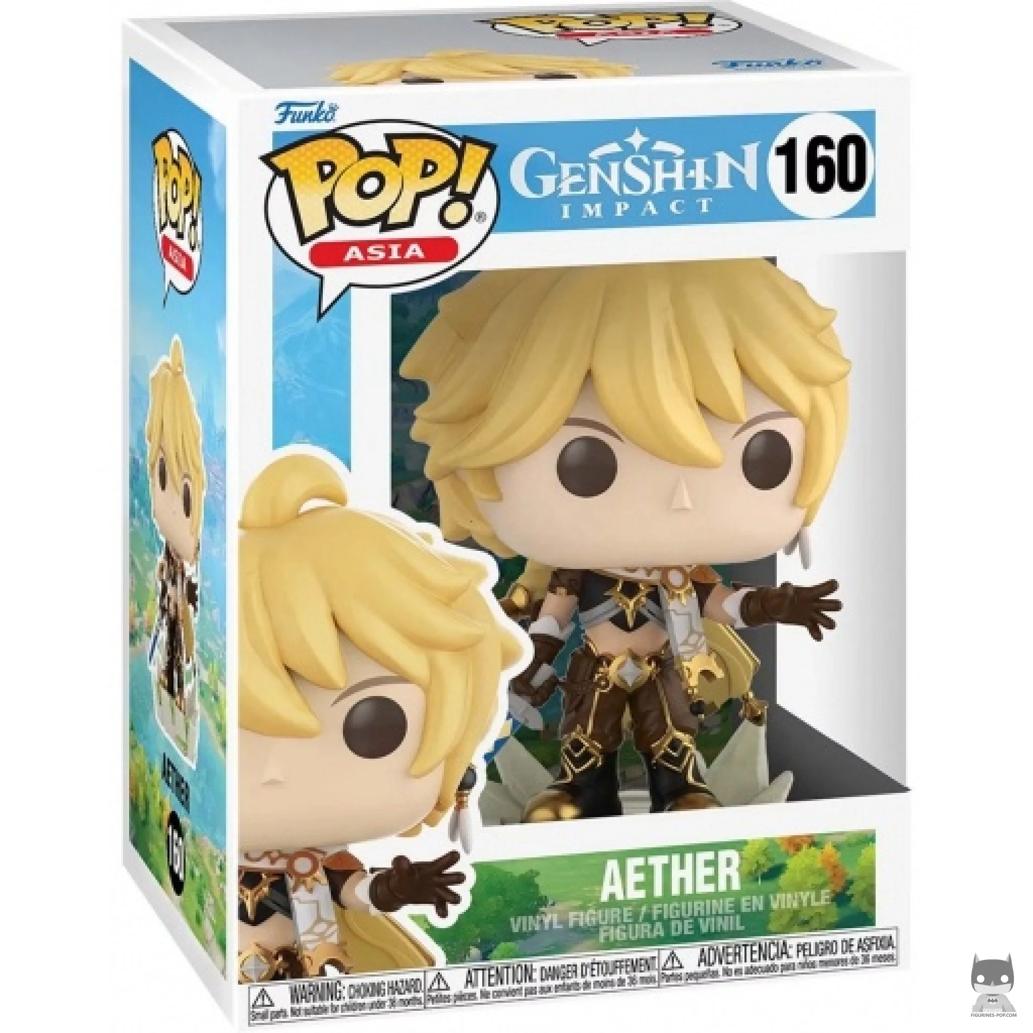 Figurine Funko POP Aether avec boîte