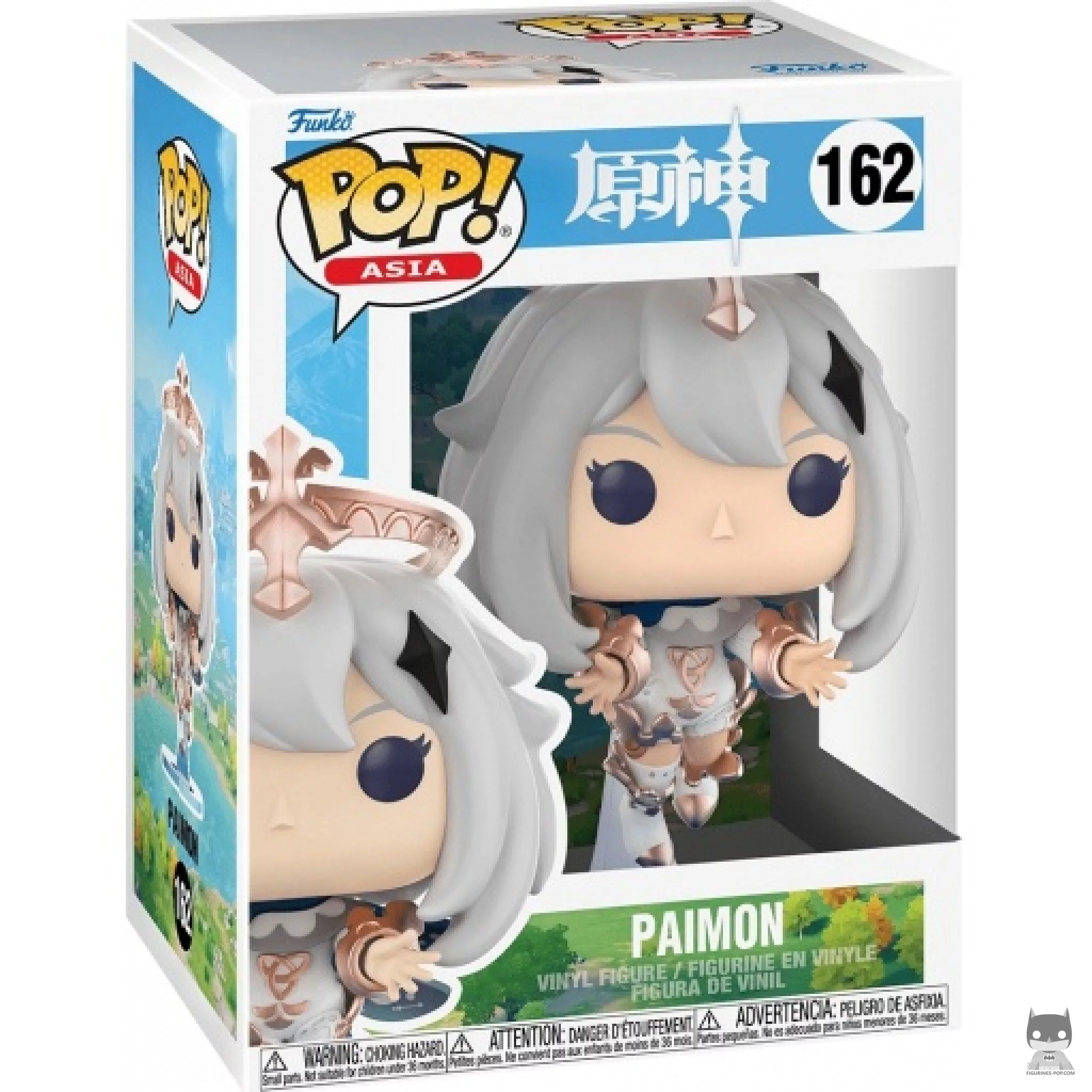 Figurine Funko POP Paimon avec boîte