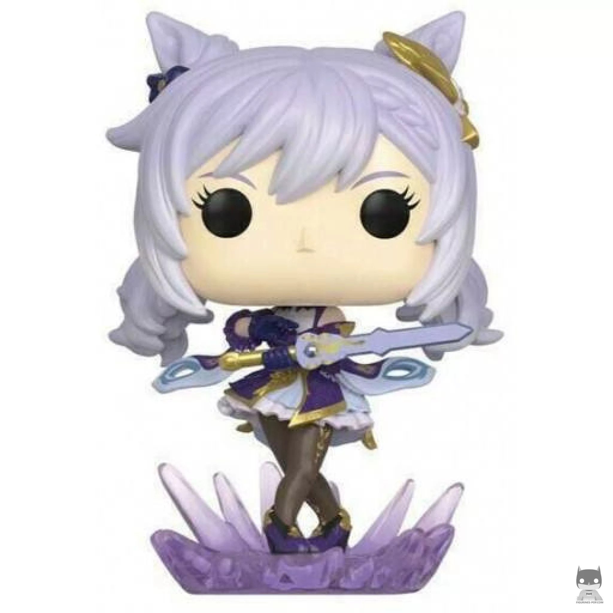 Figurine Funko POP Keqing (Genshin Impact)