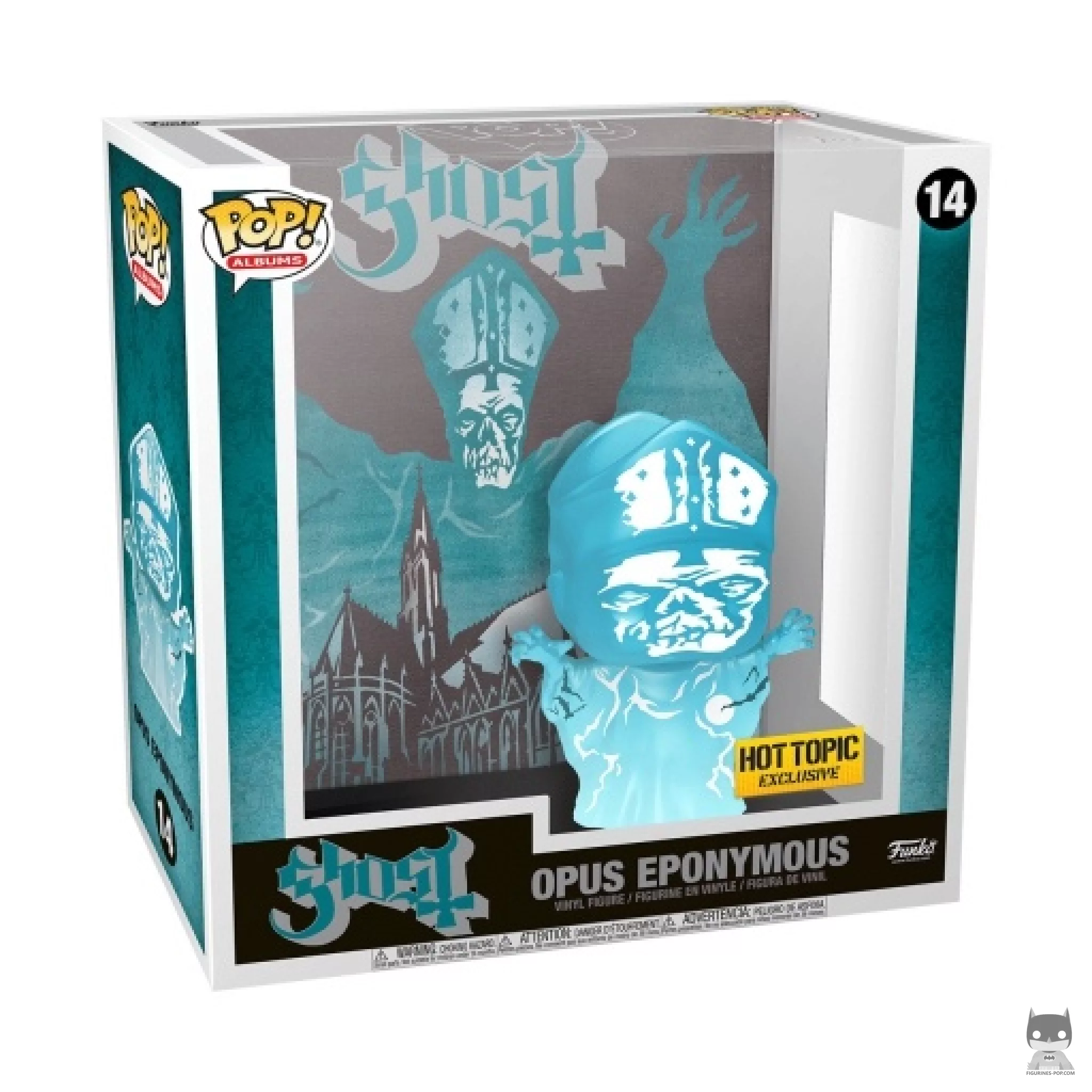 Figurine Funko POP Ghost : Opus Eponymous avec boîte