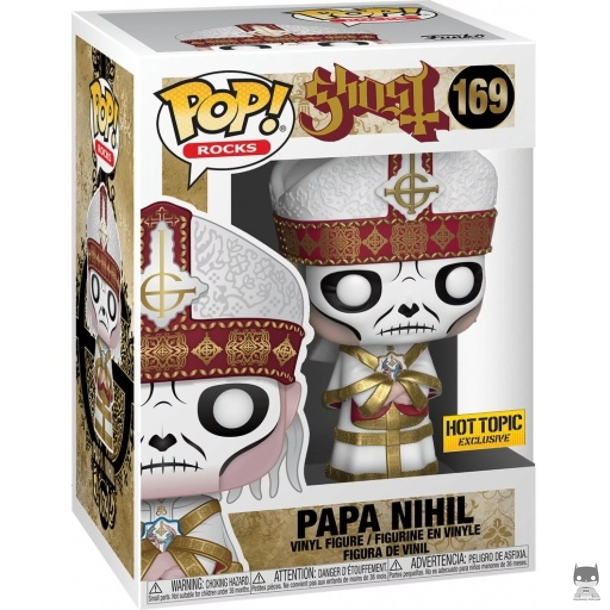 Figurine Funko POP Papa Nihil avec boîte
