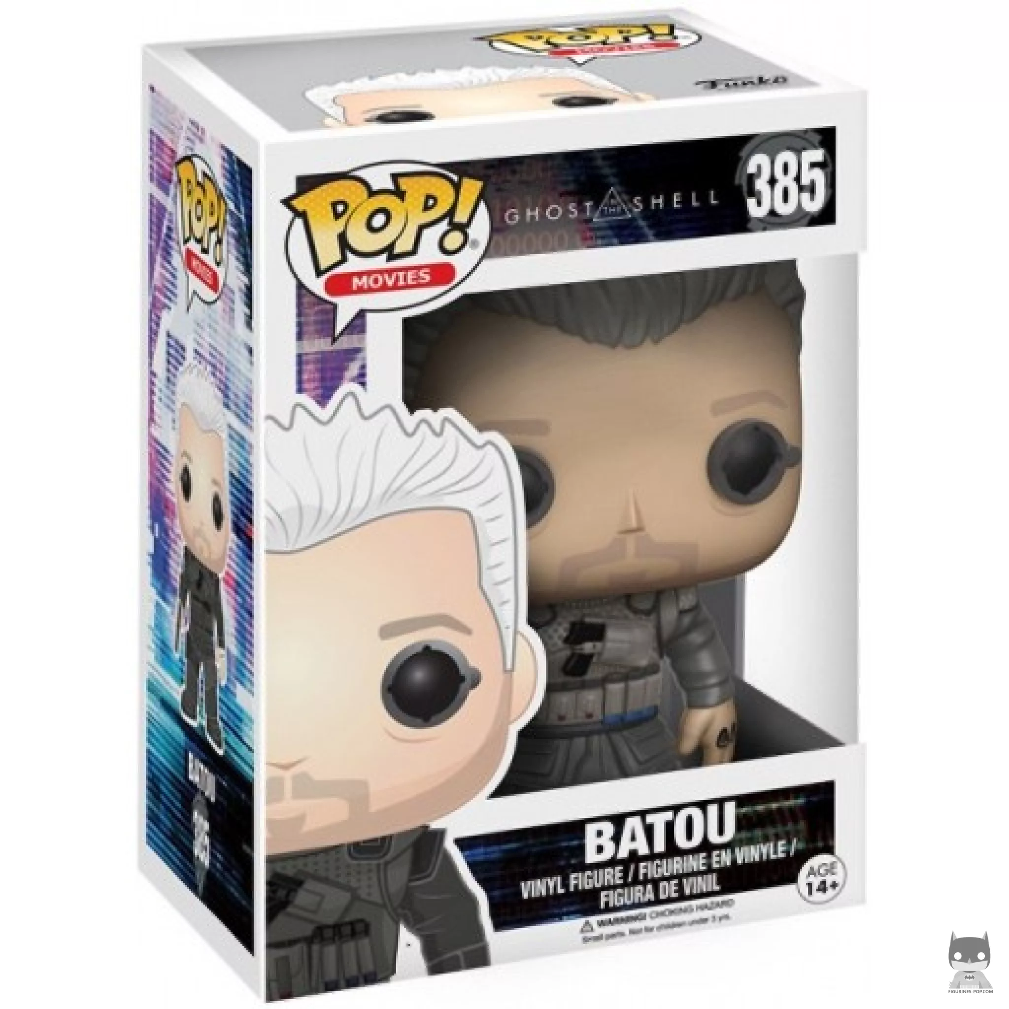 Figurine Funko POP Batou avec boîte