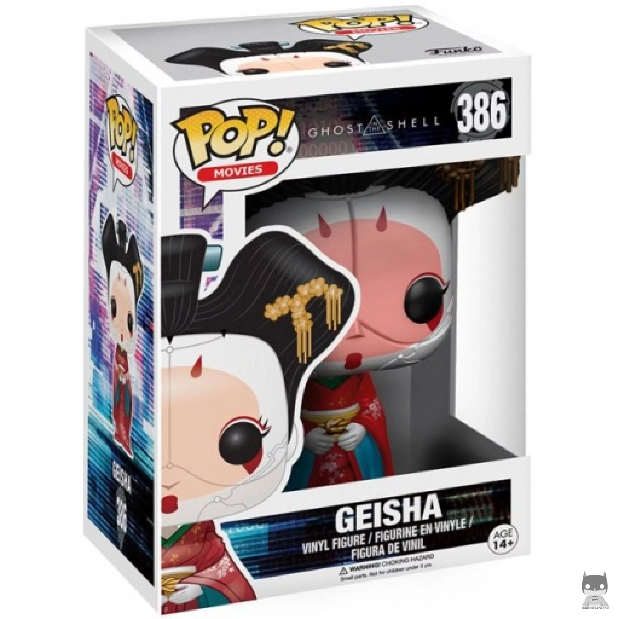 Figurine Funko POP Geisha avec boîte