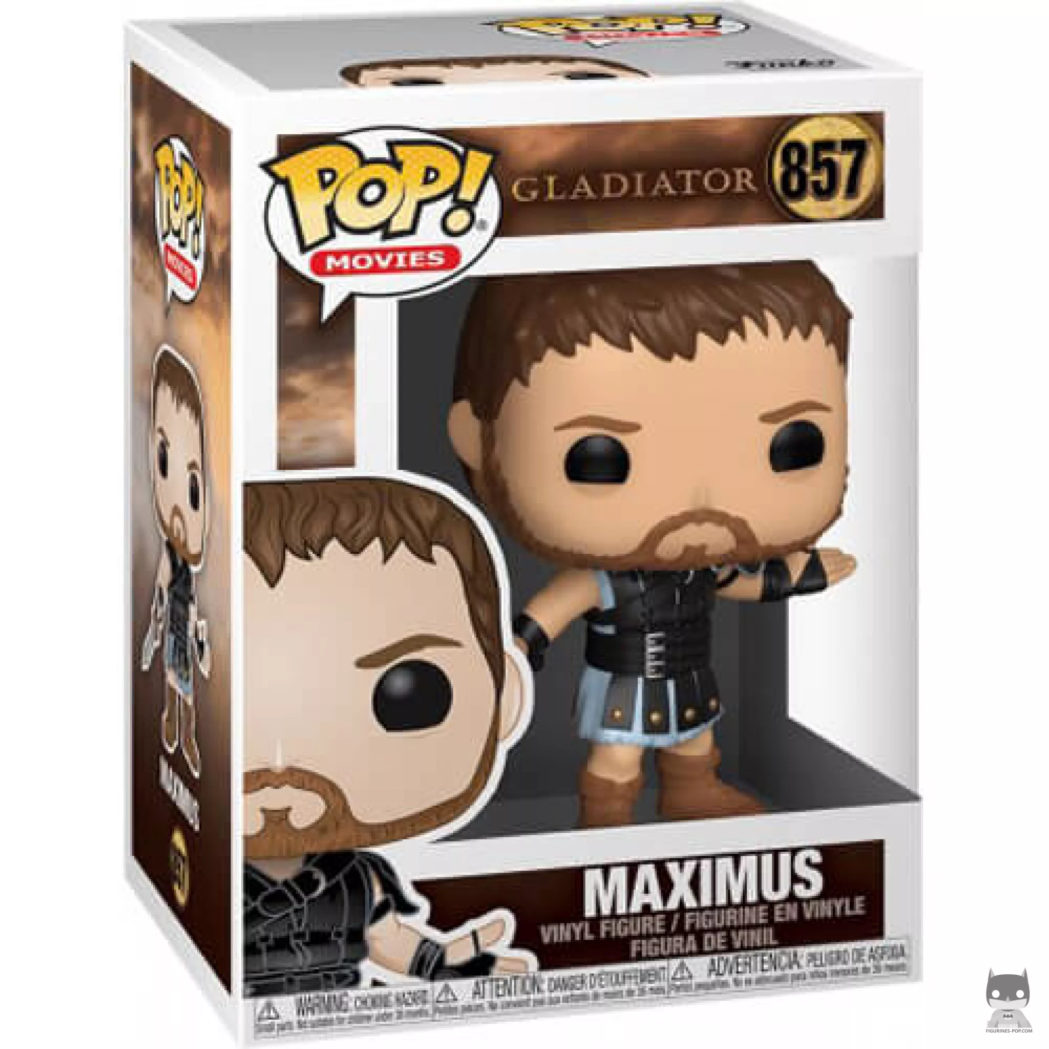 Figurine Funko POP Maximus avec boîte