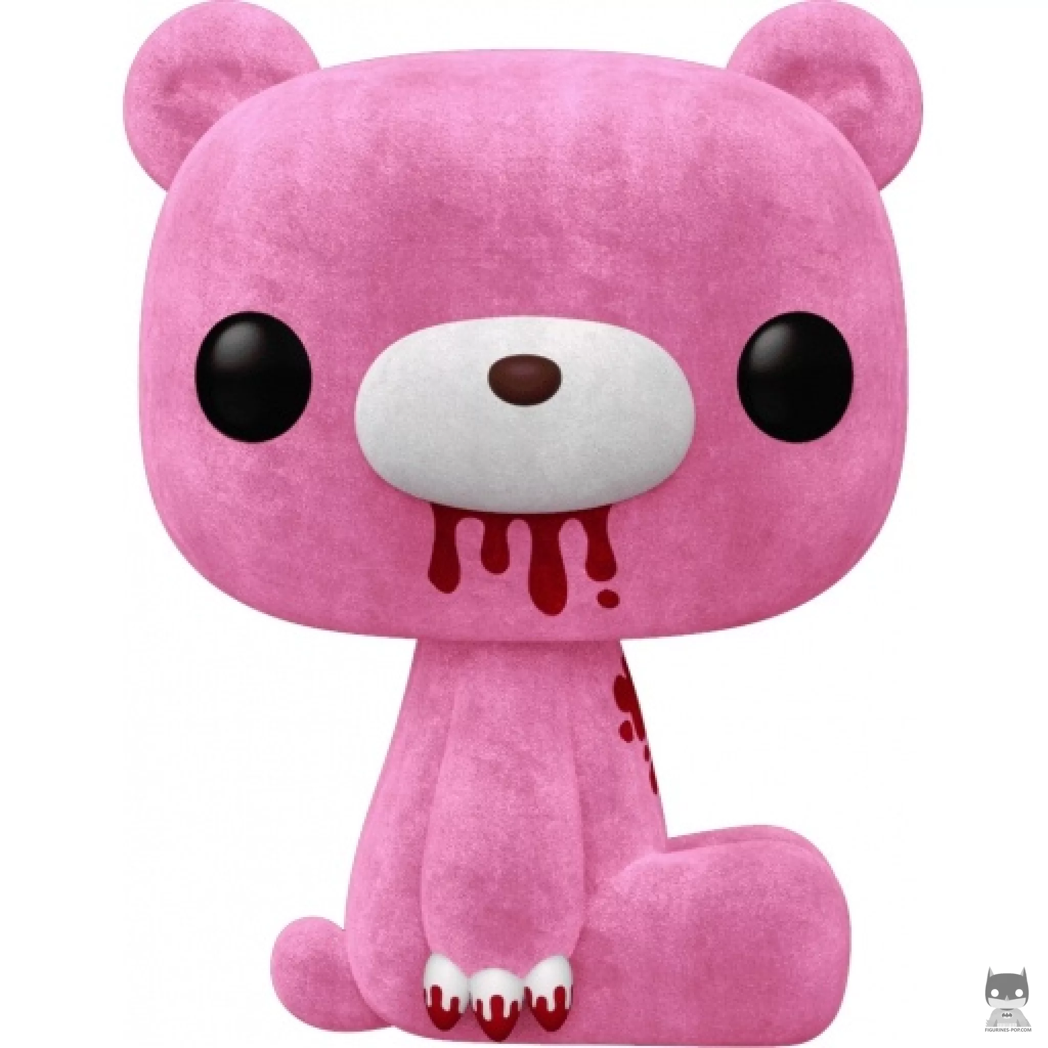 Figurine Funko POP Gloomy Bear (Flocked) (Gloomy le méchant Grizzly)