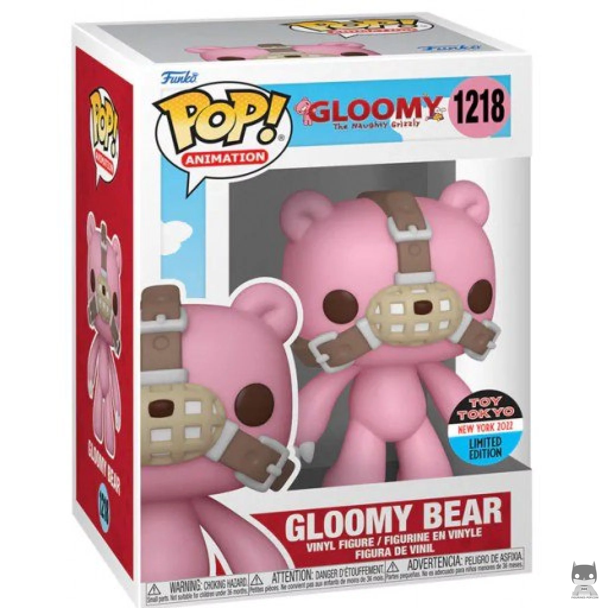 Figurine Funko POP Gloomy Bear avec boîte