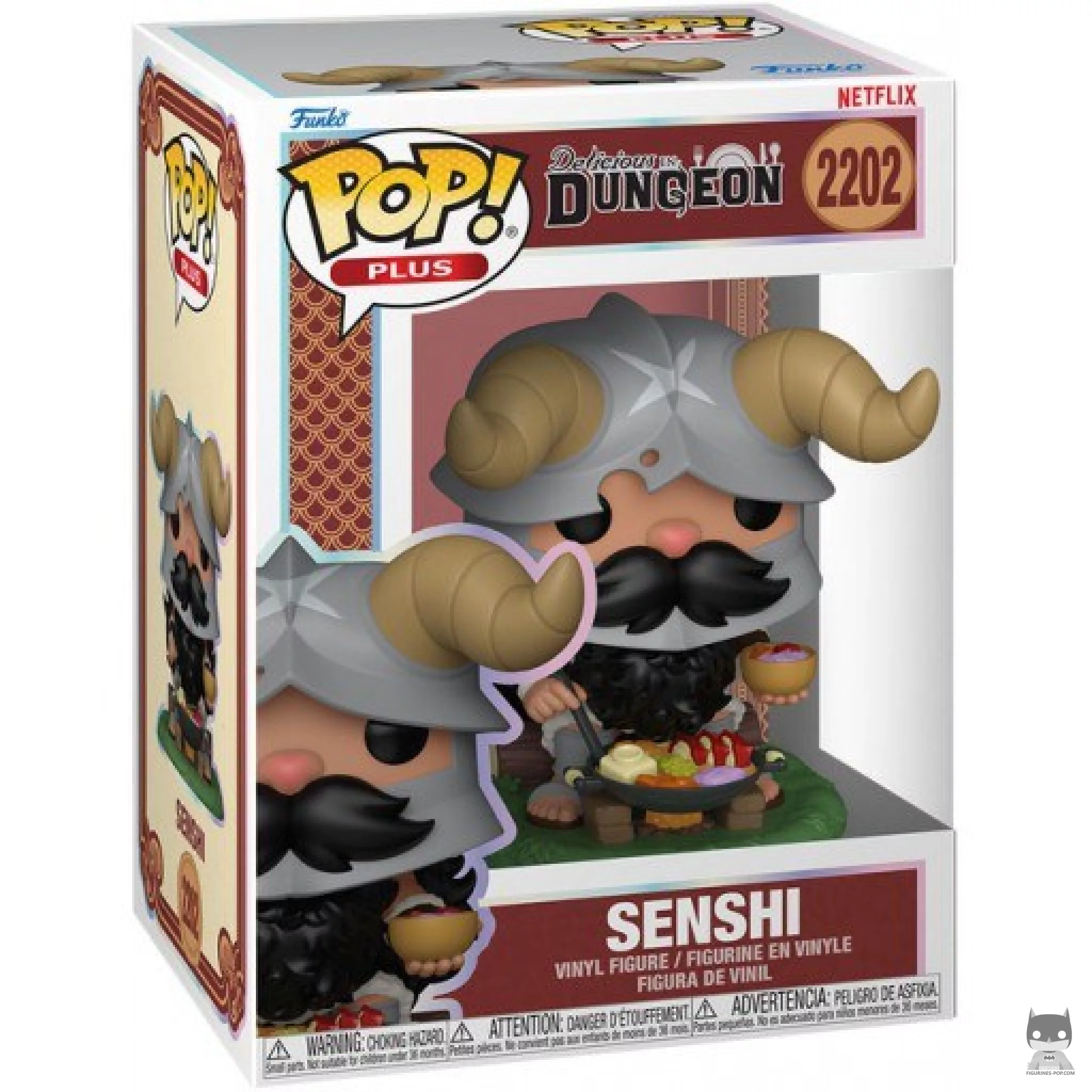 Figurine Funko POP Senshi avec boîte