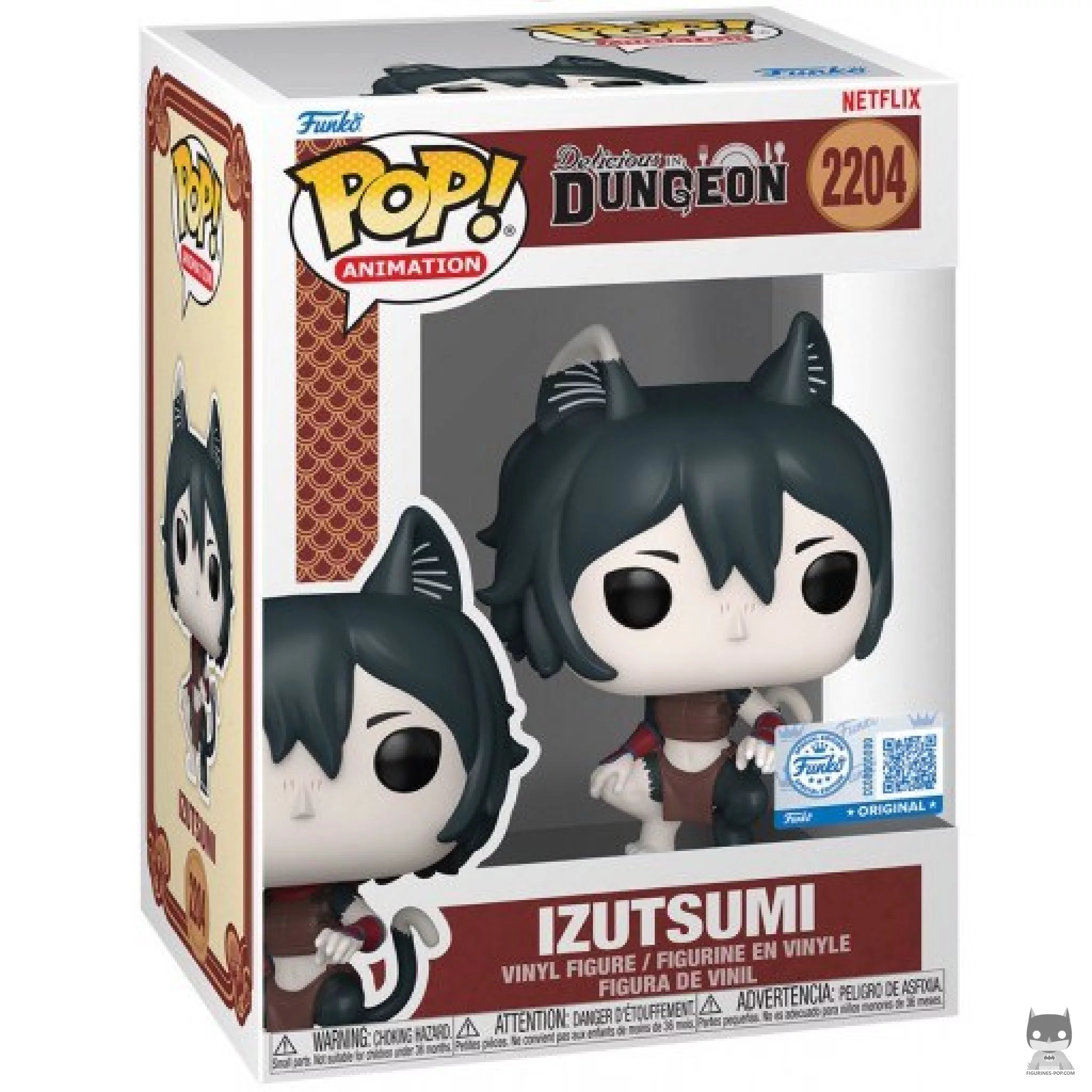 Figurine Funko POP Izutsumi avec boîte
