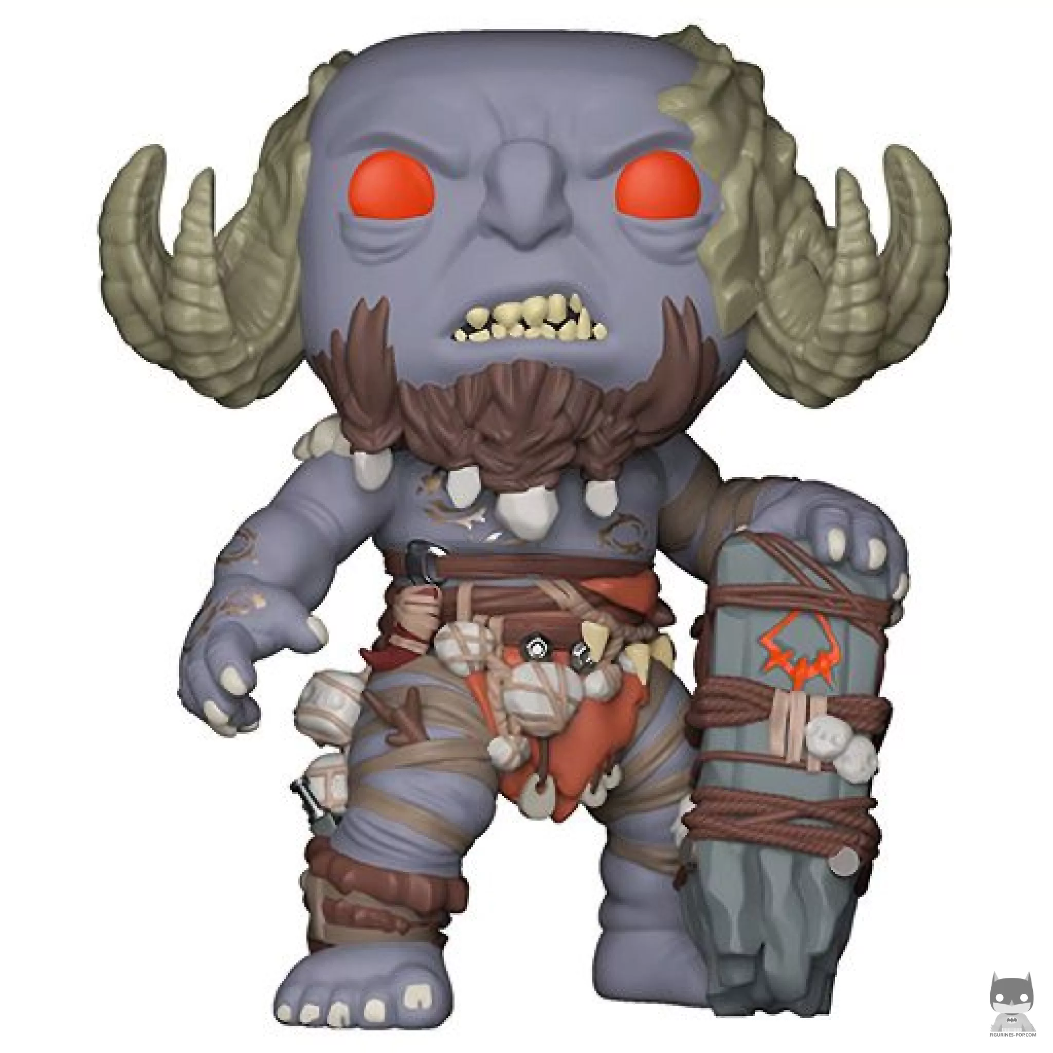 Figurine Funko POP Troll de Feu (God of War)