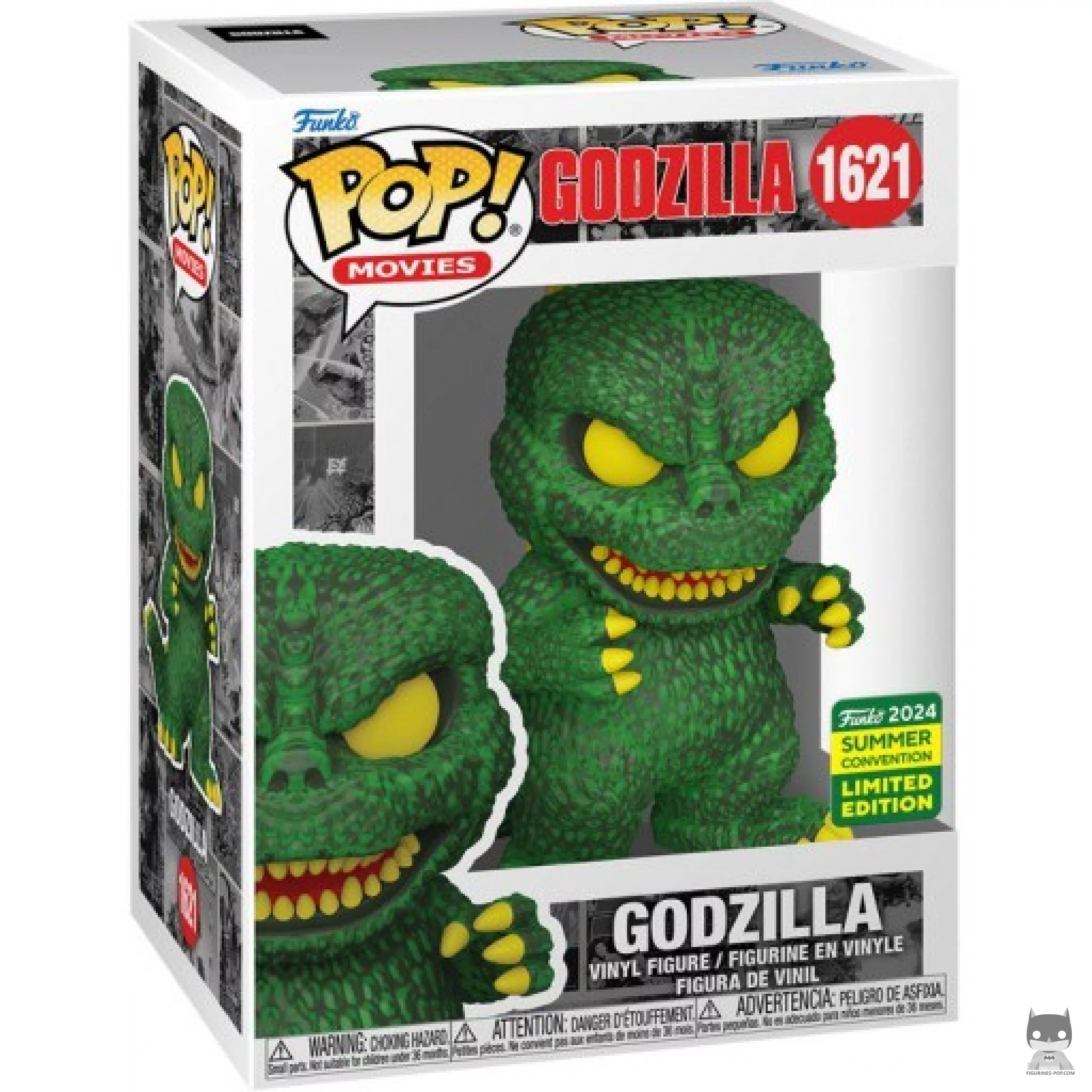 Figurine Funko POP Godzilla avec boîte