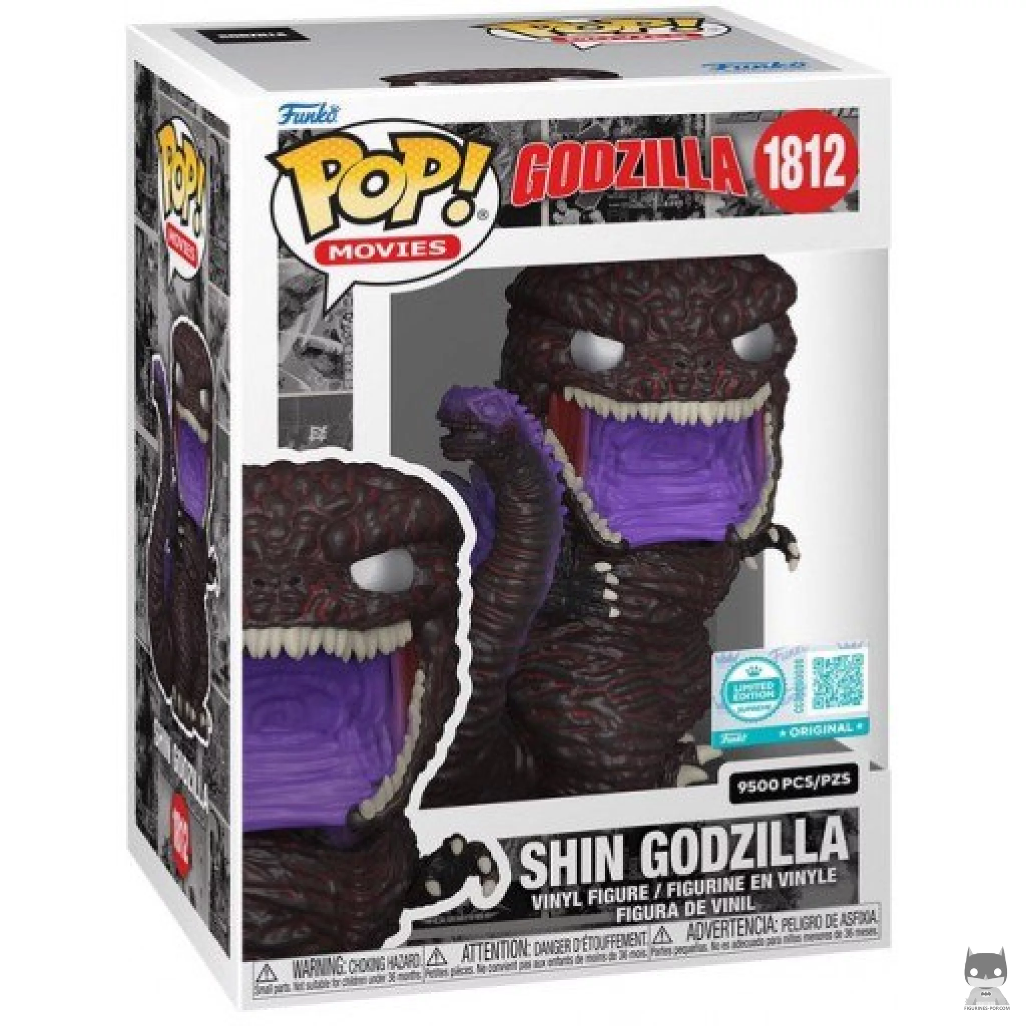 Figurine Funko POP Shin Godzilla avec boîte