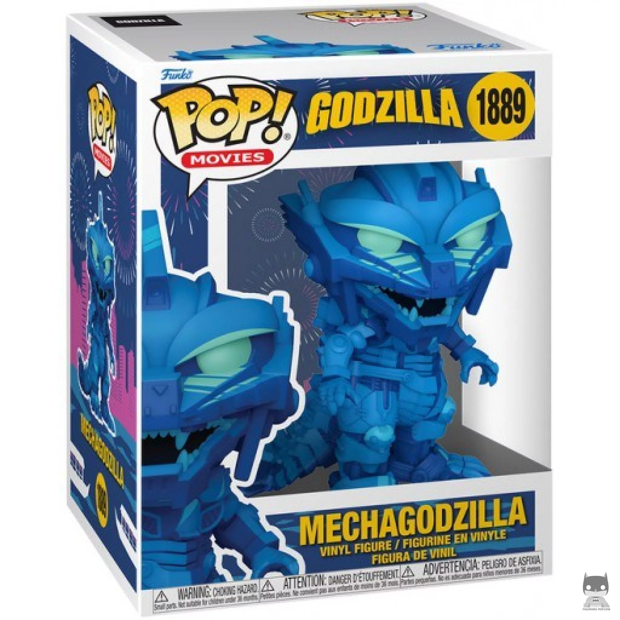 Figurine Funko POP MechaGodzilla avec boîte