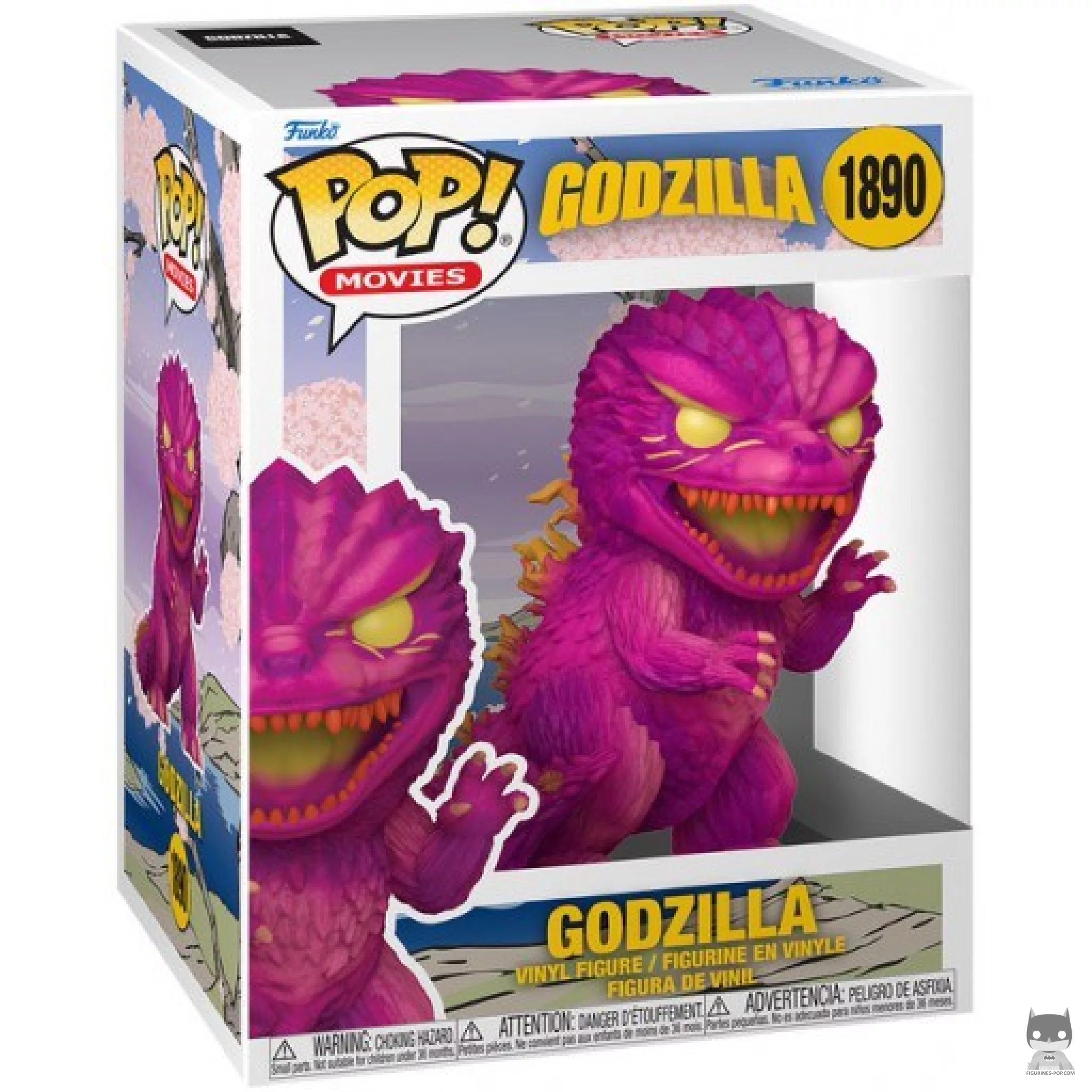 Figurine Funko POP Godzilla avec boîte