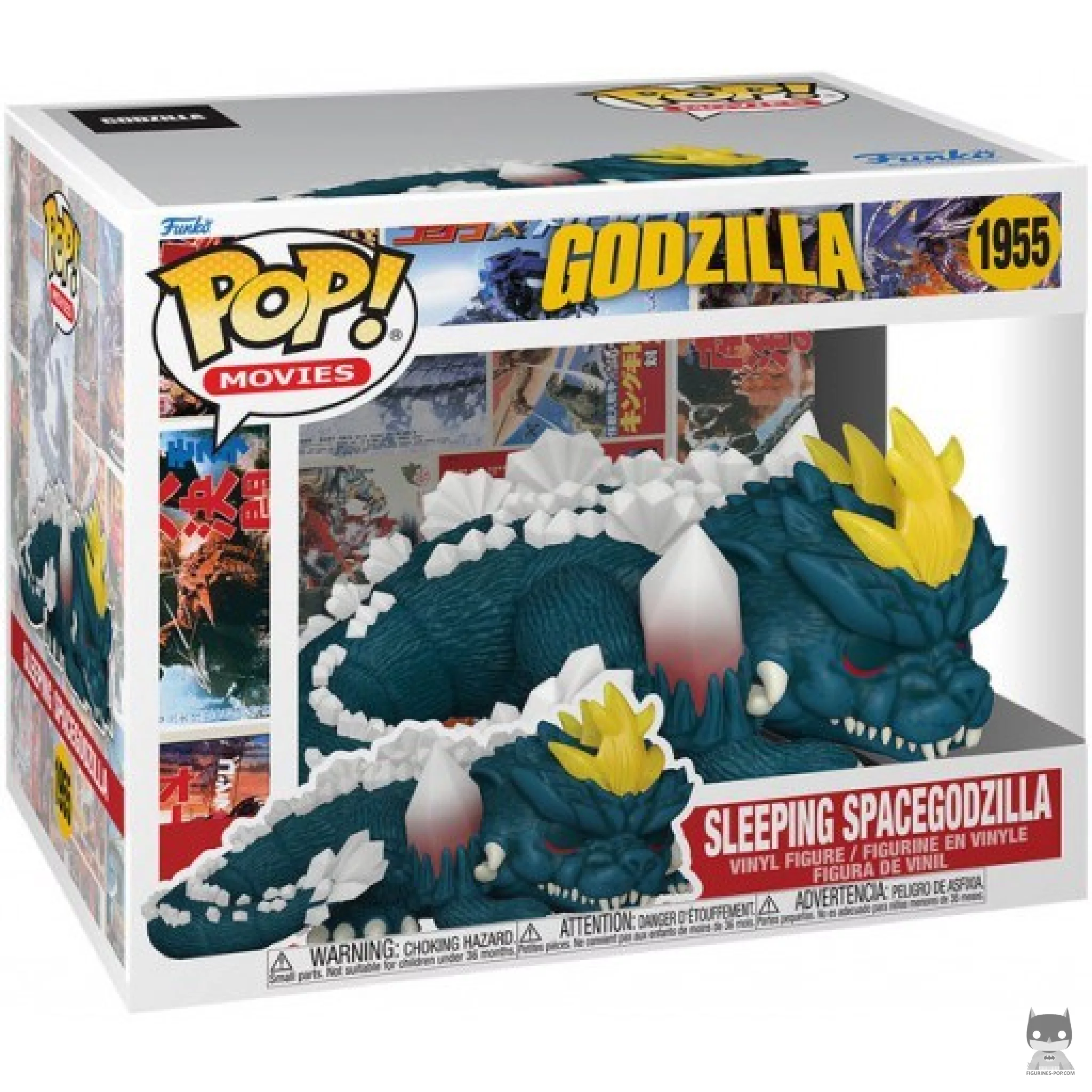 Figurine Funko POP SpaceGodzilla Endormi avec boîte